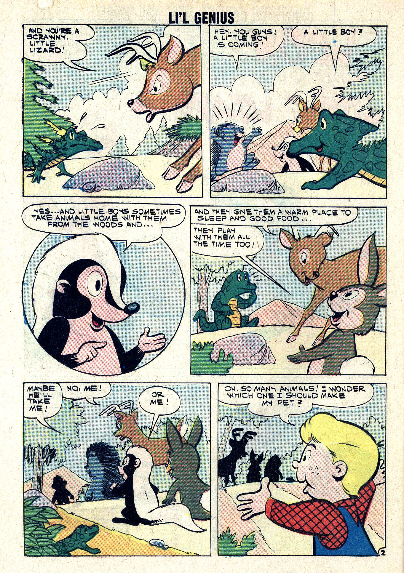 Read online Li'l Genius comic -  Issue #33 - 24