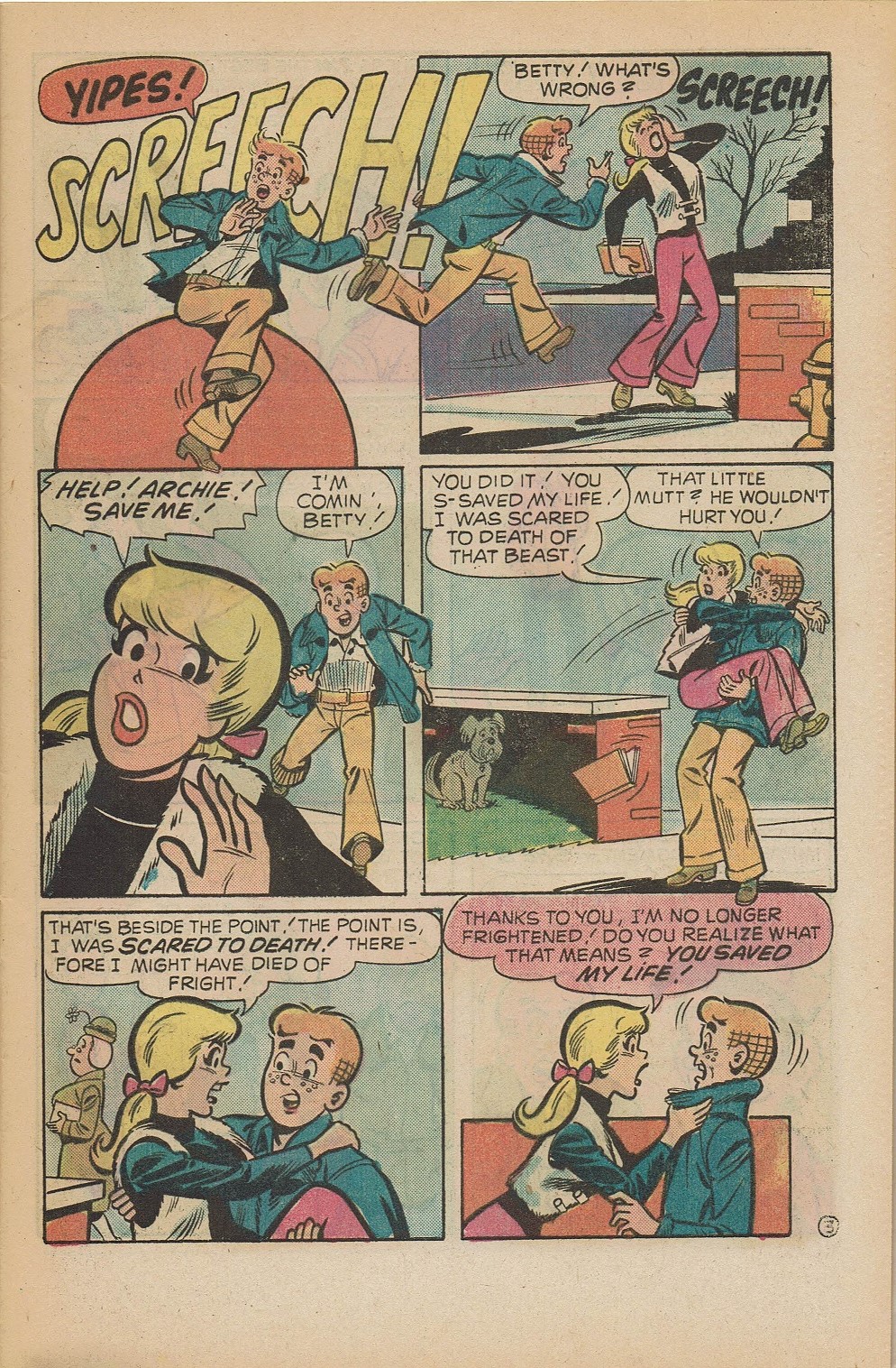 Read online Betty and Me comic -  Issue #75 - 5