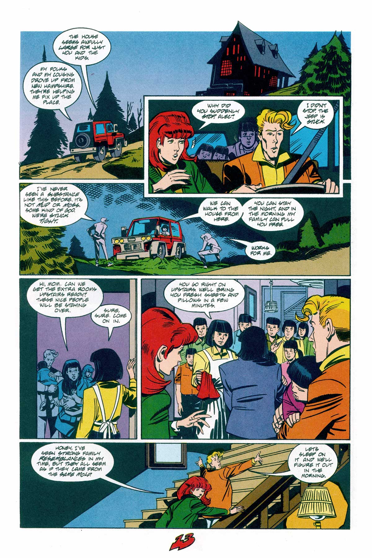 Read online E-Man (1989) comic -  Issue #3 - 16