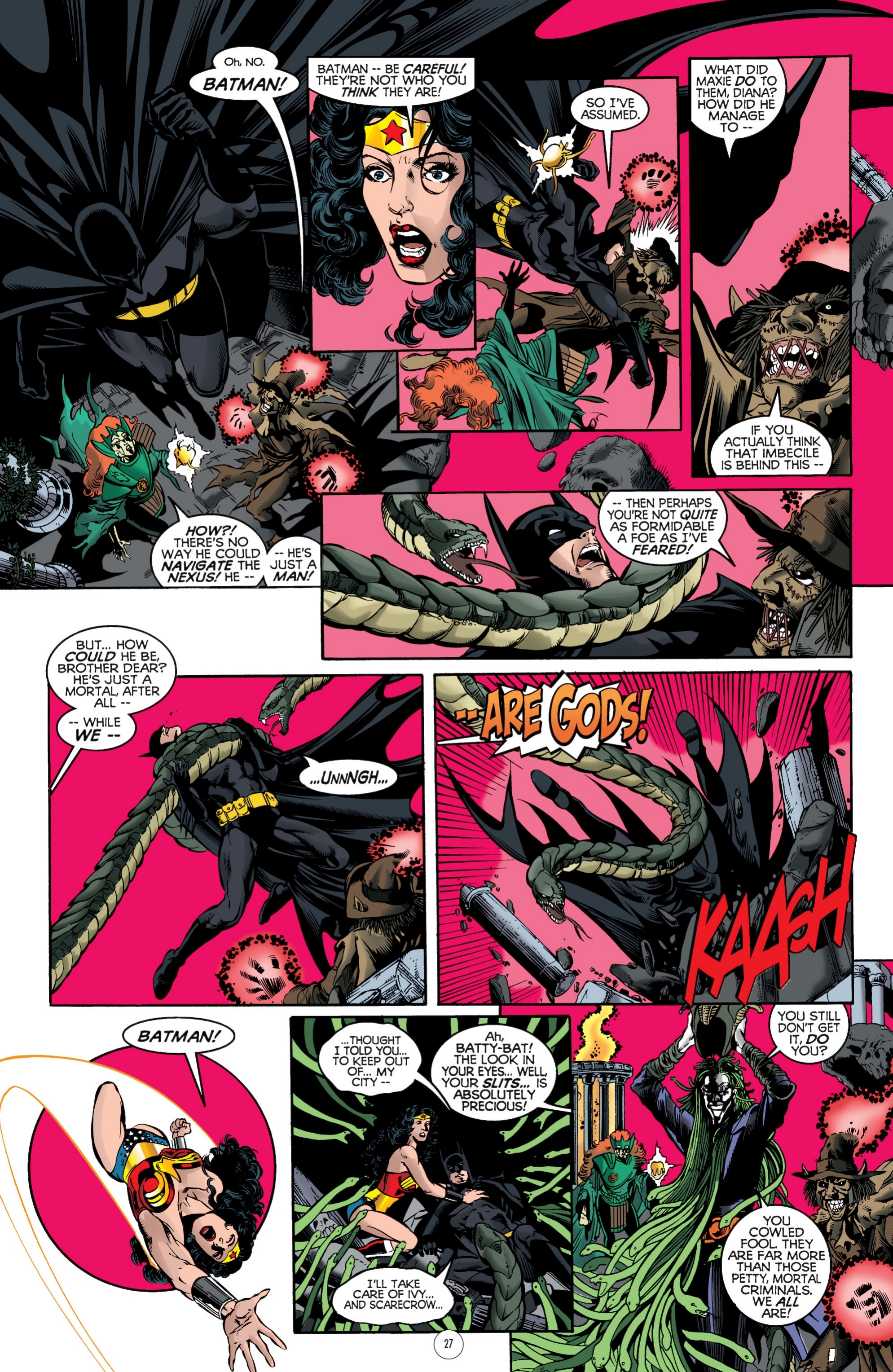 Read online Wonder Woman: Paradise Lost comic -  Issue # TPB (Part 1) - 25