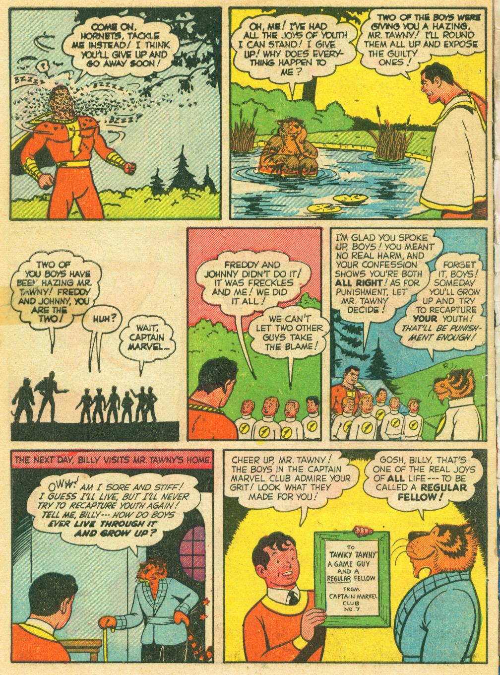 Read online Captain Marvel Adventures comic -  Issue #131 - 34