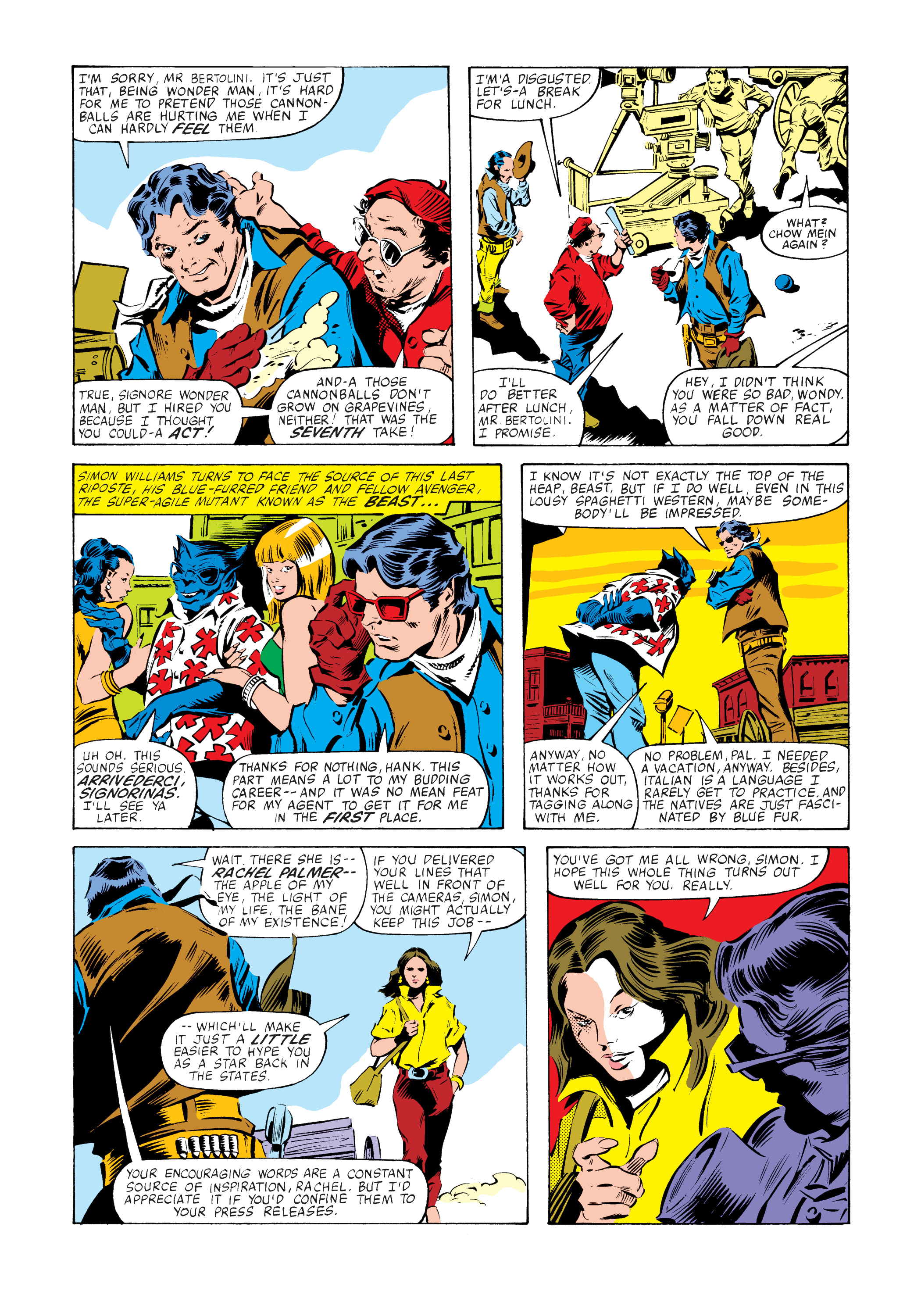 Read online Marvel Masterworks: The Avengers comic -  Issue # TPB 20 (Part 2) - 7