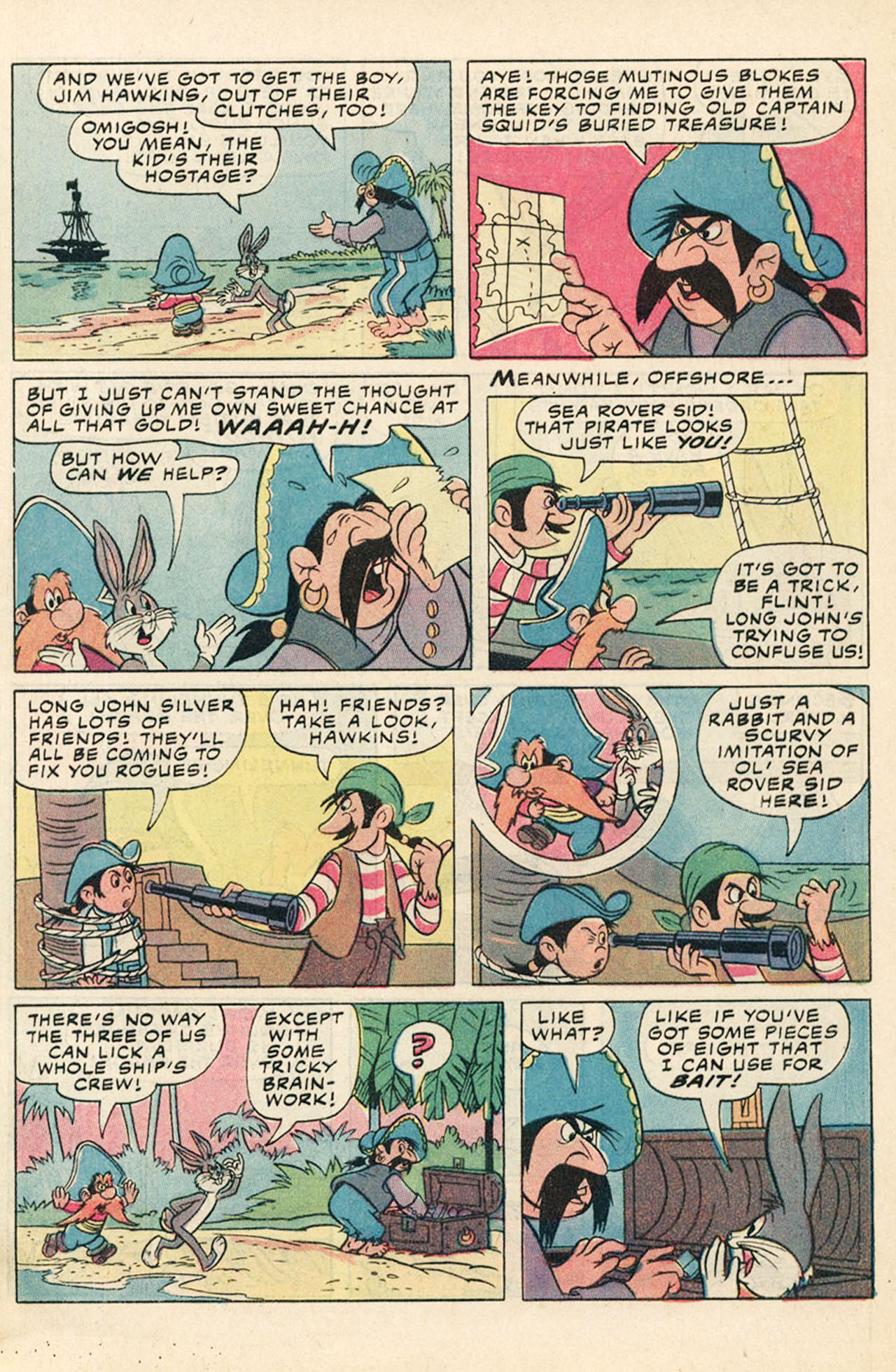 Read online Bugs Bunny comic -  Issue #230 - 7