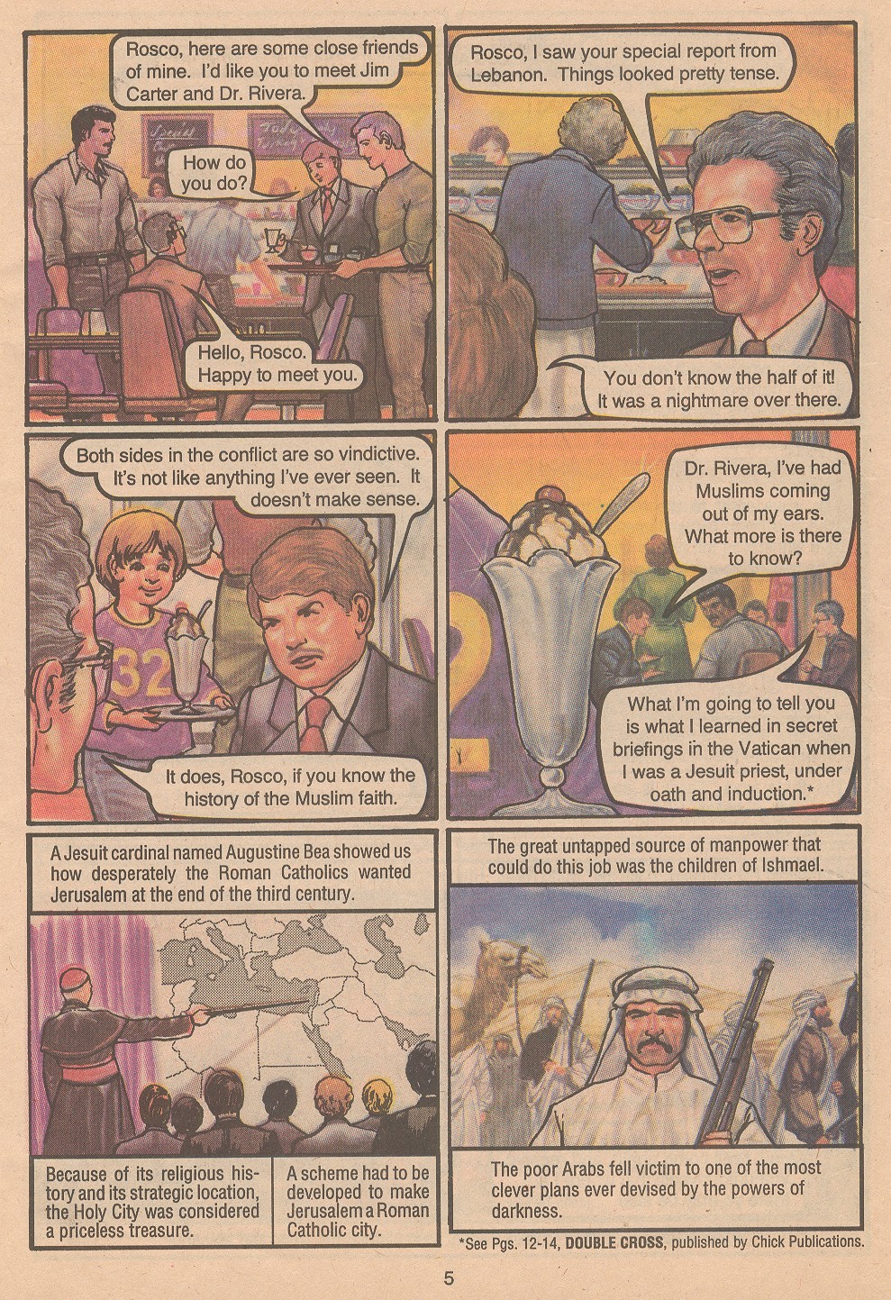 Read online The Crusaders (1974) comic -  Issue #17 - 7