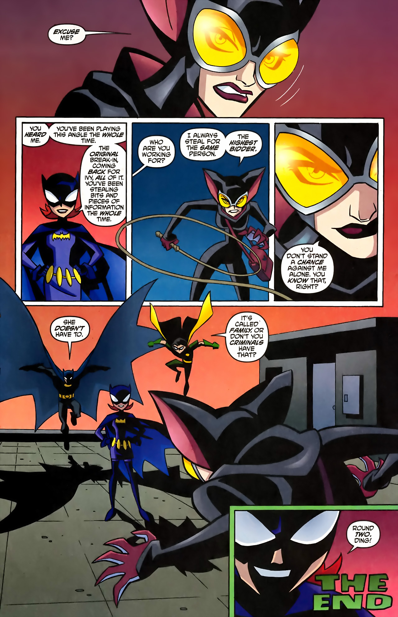 Read online The Batman Strikes! comic -  Issue #45 - 20