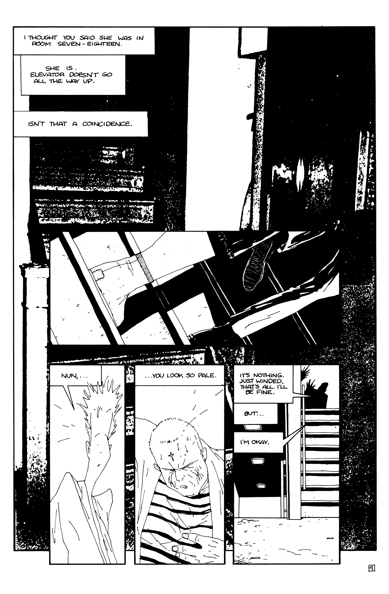 Read online Eddy Current comic -  Issue #8 - 11