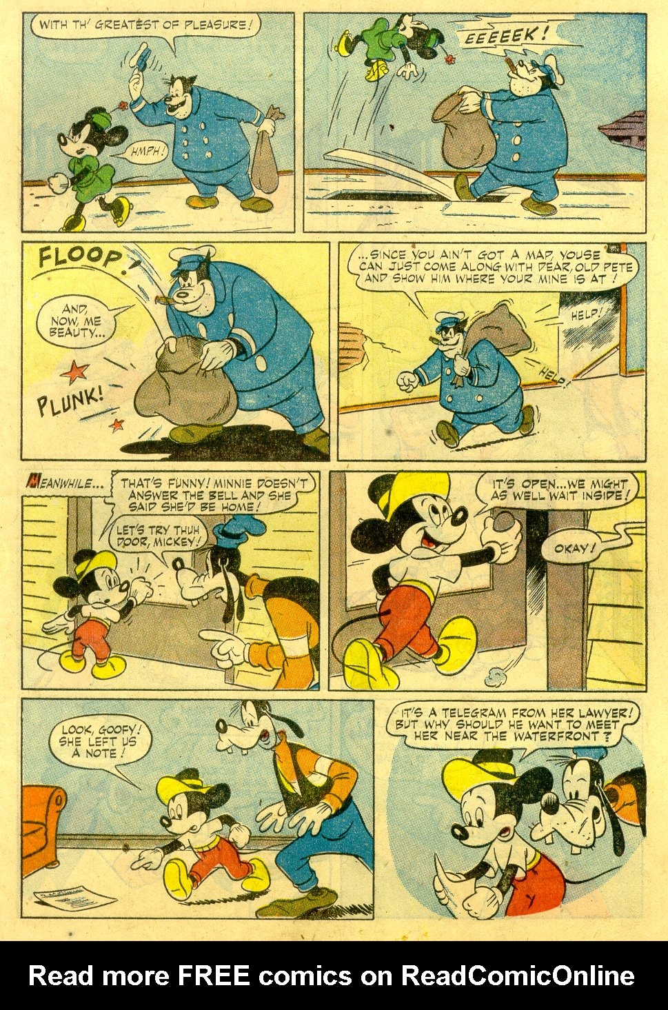 Read online Four Color Comics comic -  Issue #334 - 5