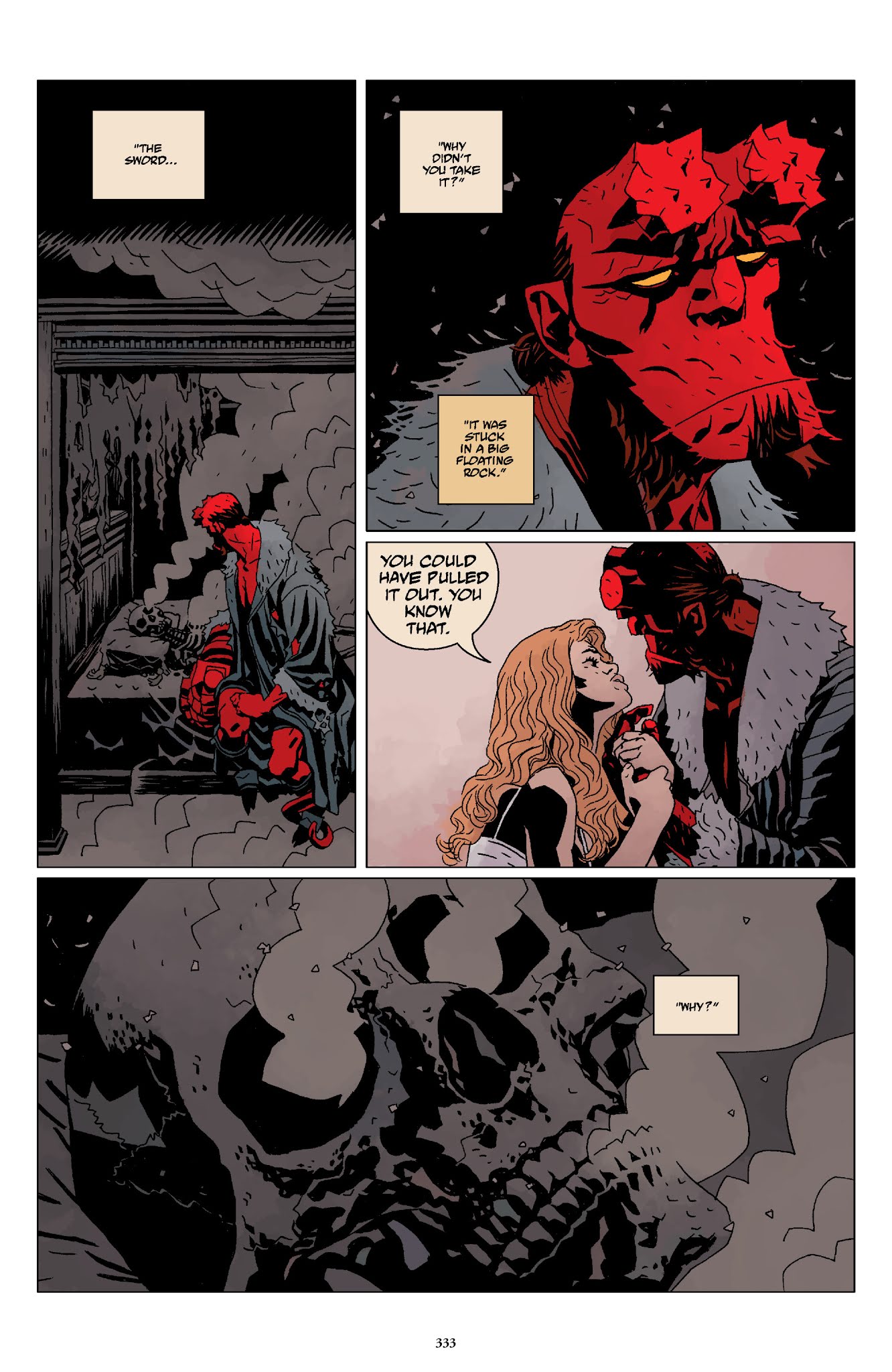 Read online Hellboy Omnibus comic -  Issue # TPB 3 (Part 4) - 34