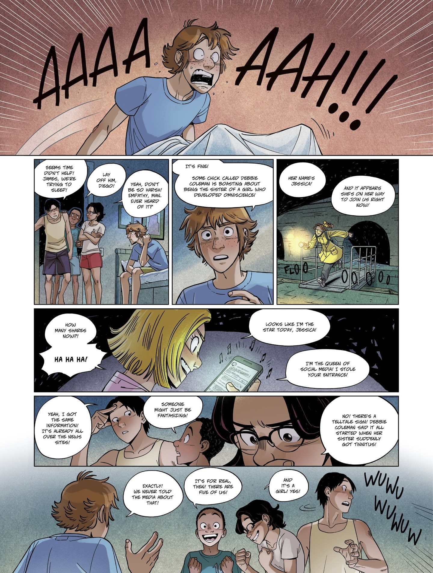 Read online The Omniscients comic -  Issue # TPB 1 - 44