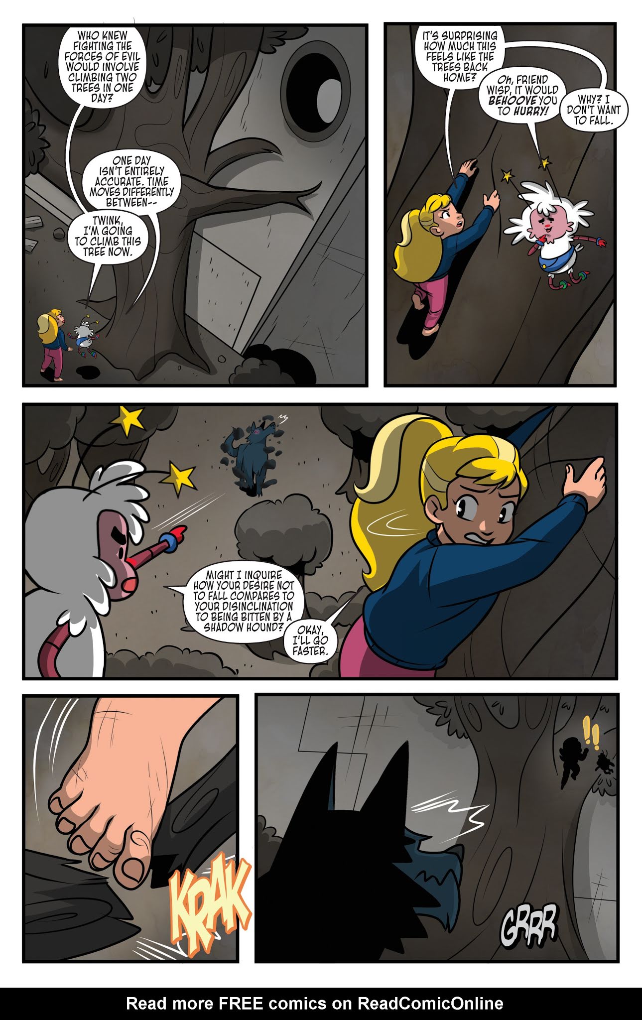 Read online Rainbow Brite comic -  Issue #2 - 15