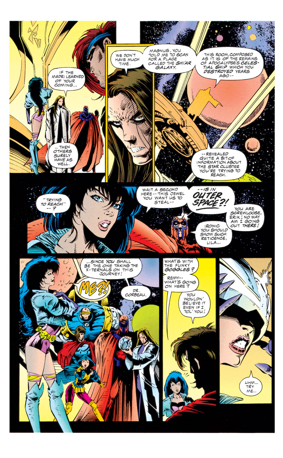 Gambit and the X-Ternals 1 Page 16