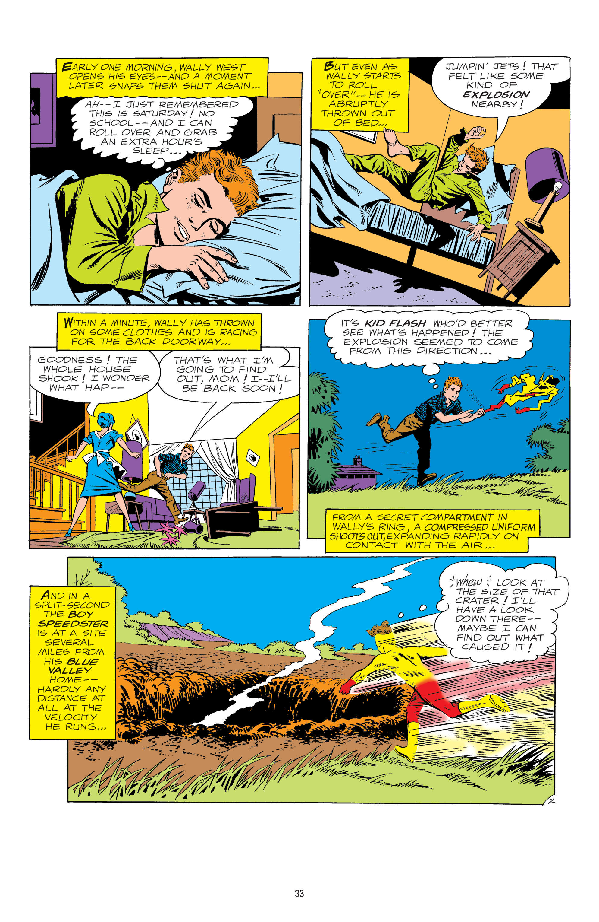 Read online The Flash: The Silver Age comic -  Issue # TPB 4 (Part 1) - 32