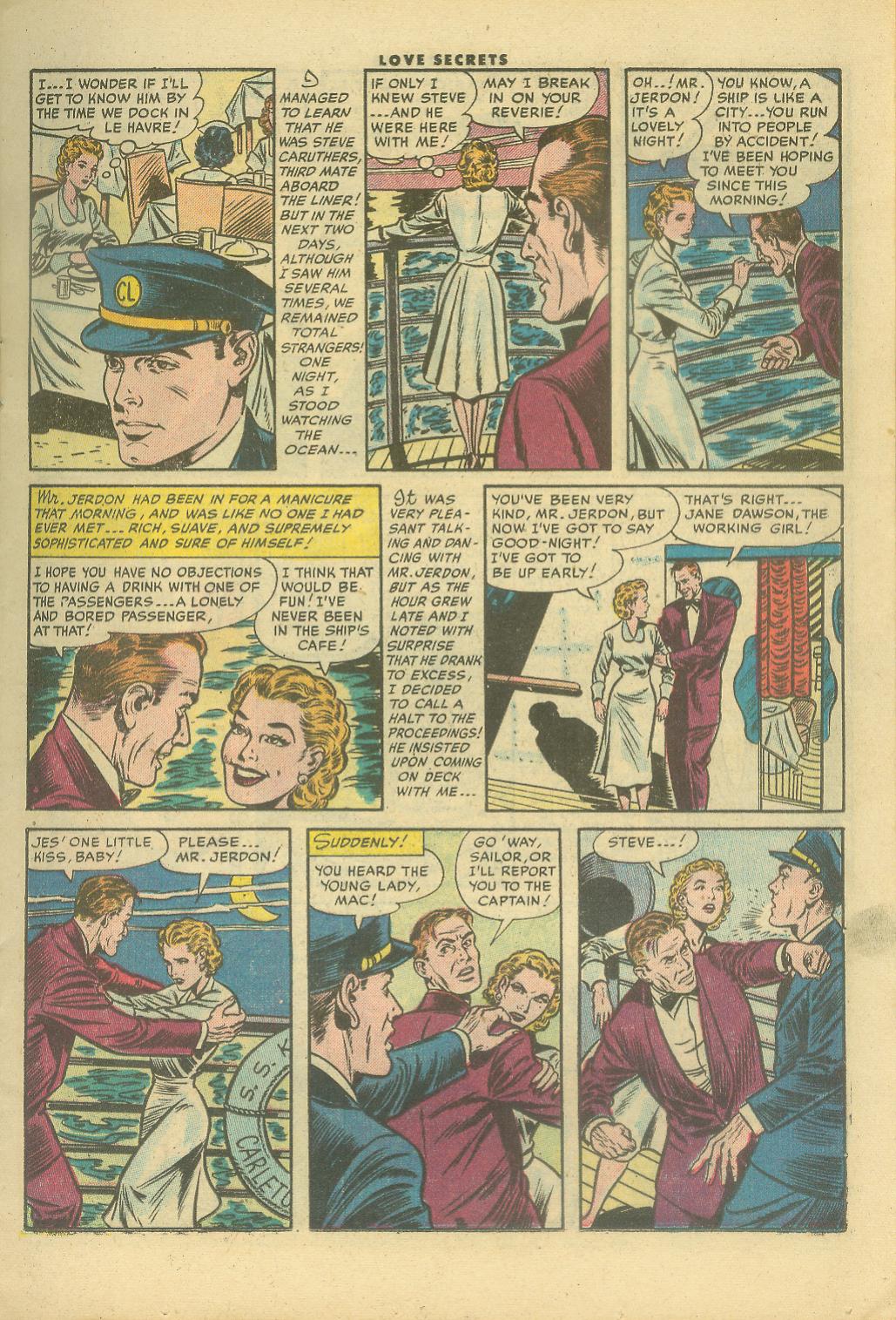 Read online Love Secrets (1953) comic -  Issue #51 - 13