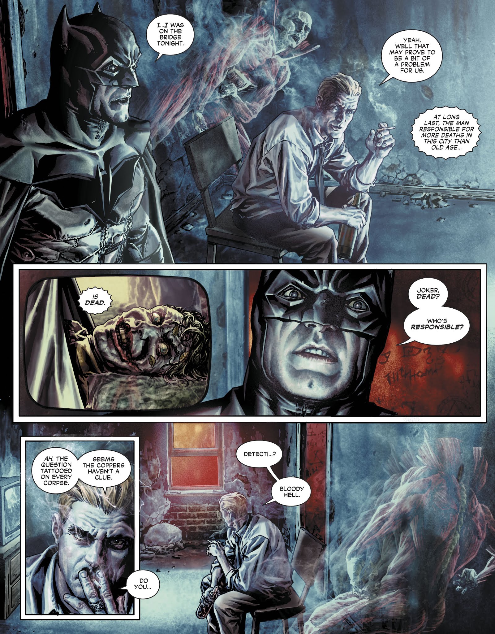 Read online Batman: Damned comic -  Issue #1 - 21