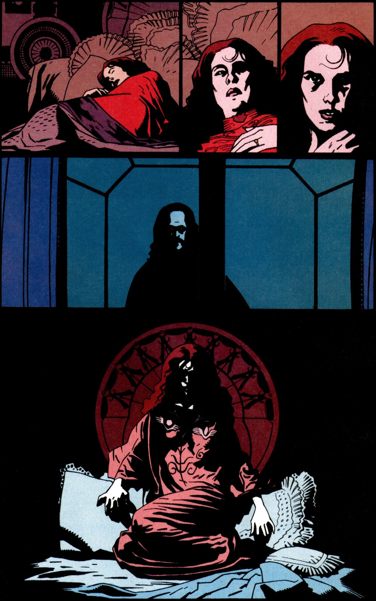Read online Bram Stoker's Dracula comic -  Issue #2 - 28