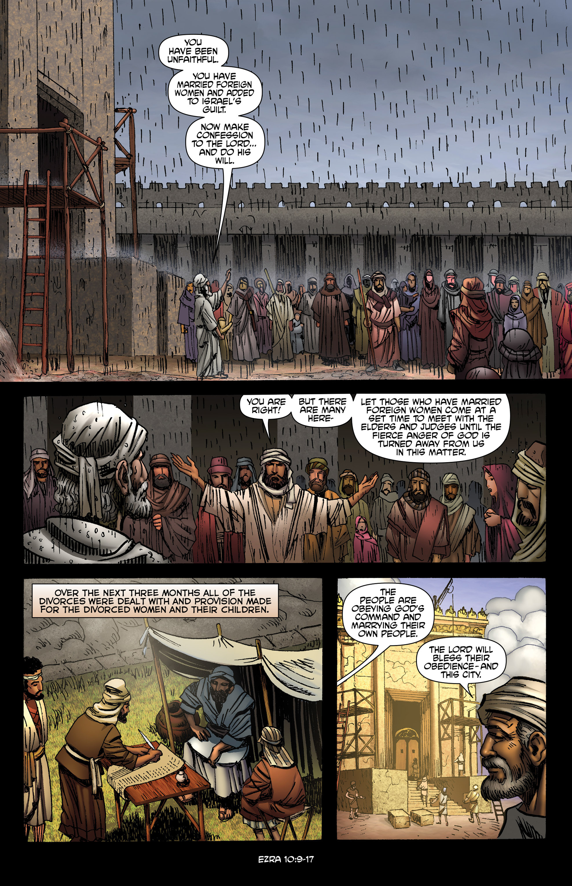 Read online The Kingstone Bible comic -  Issue #7 - 144