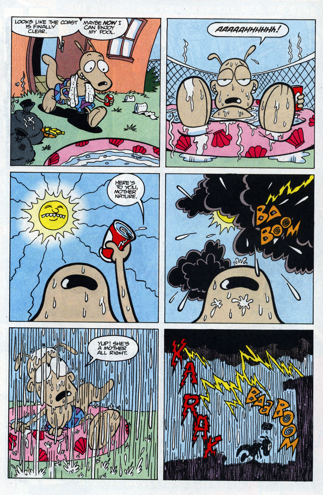 Read online Rocko's Modern Life comic -  Issue #5 - 16
