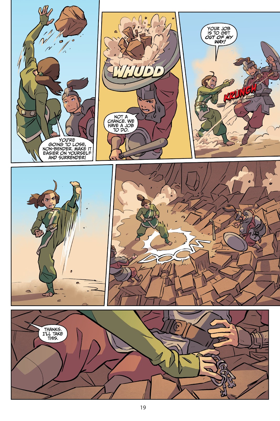 Read online Nickelodeon Avatar: The Last Airbender - Imbalance comic -  Issue # TPB 3 - 20