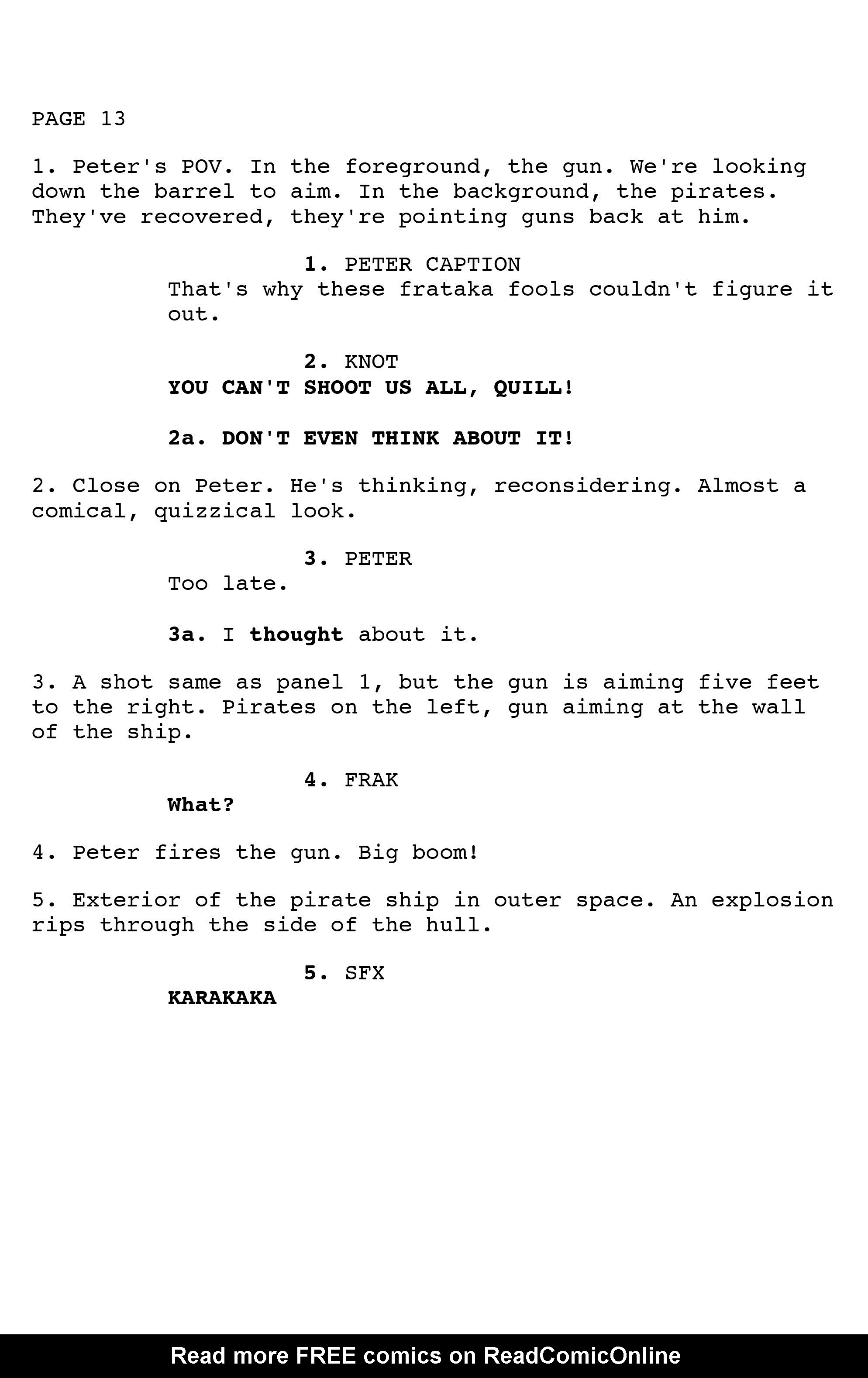 Read online Legendary Star-Lord comic -  Issue # _Special - 127