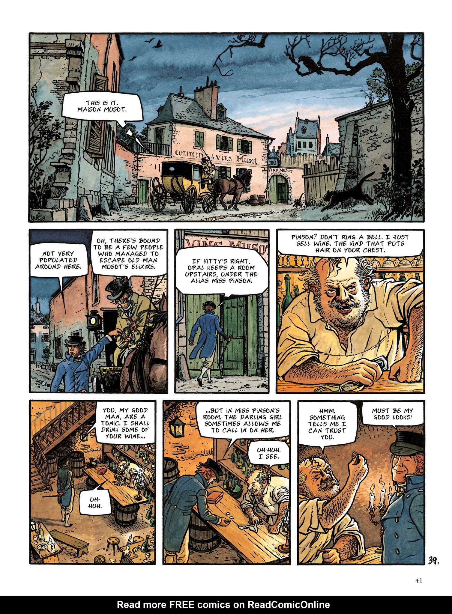 Read online Game of Masks comic -  Issue #1 - 43