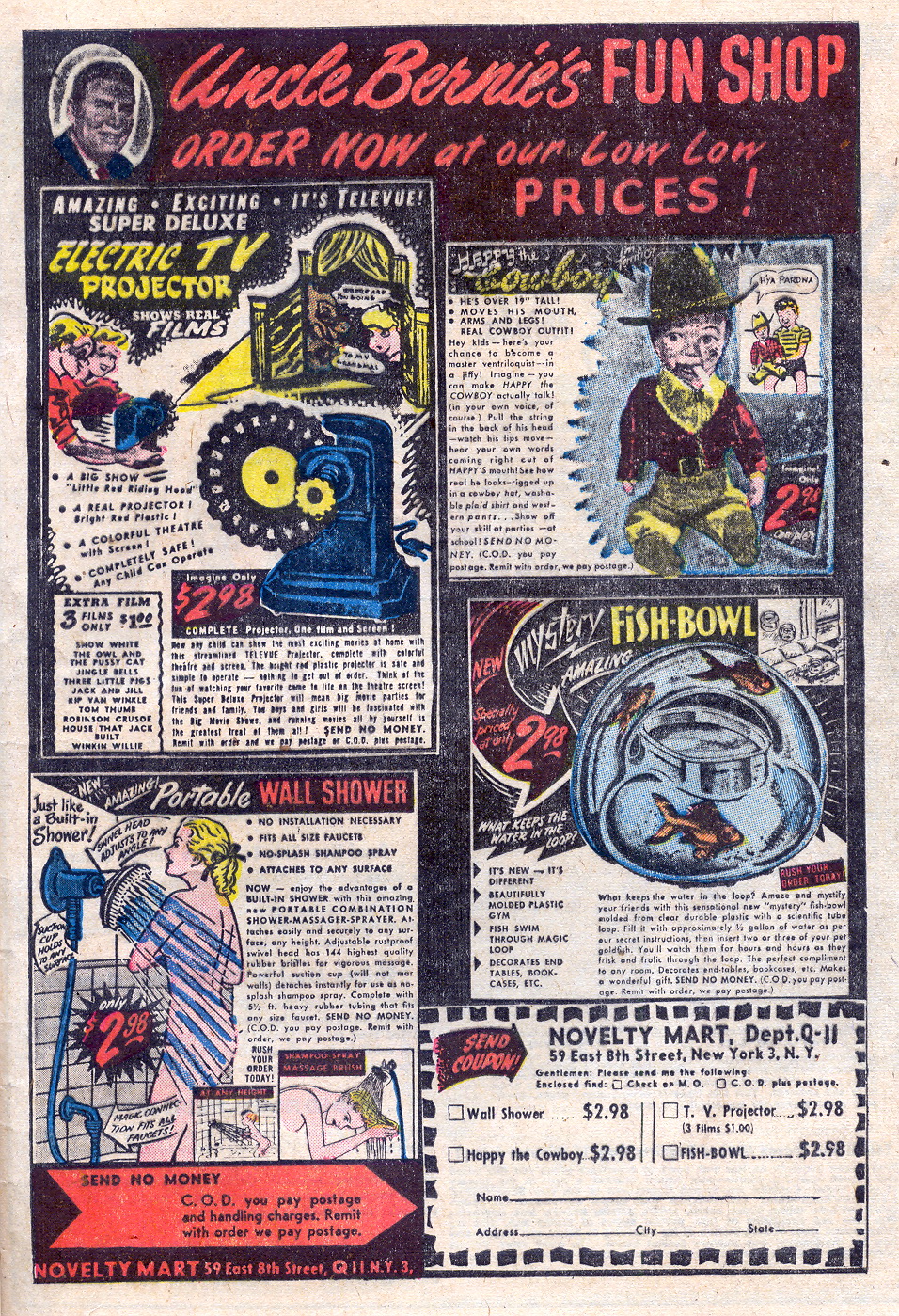Read online Love Secrets (1953) comic -  Issue #35 - 33