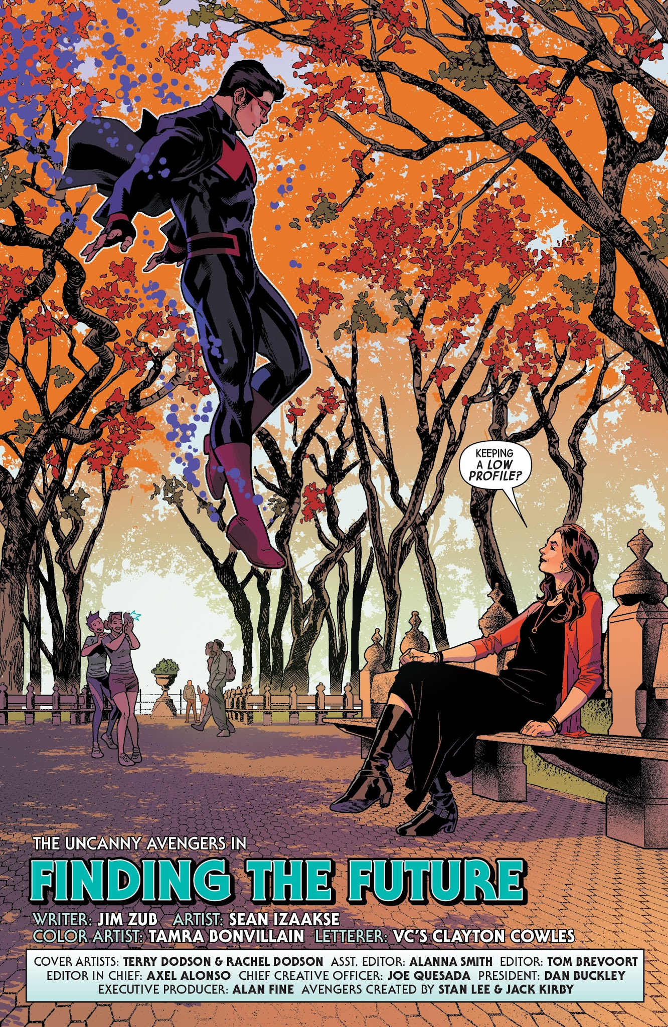 Read online Uncanny Avengers [II] comic -  Issue #30 - 3
