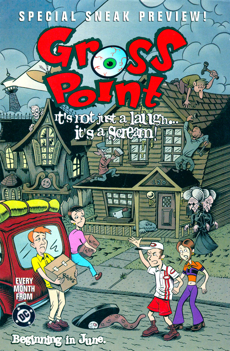 Read online Gross Point comic -  Issue #0 - 1
