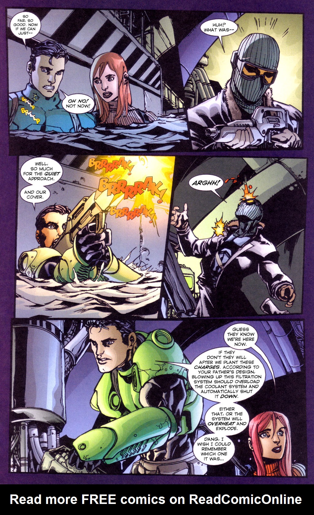 Read online The Patriots comic -  Issue #10 - 9