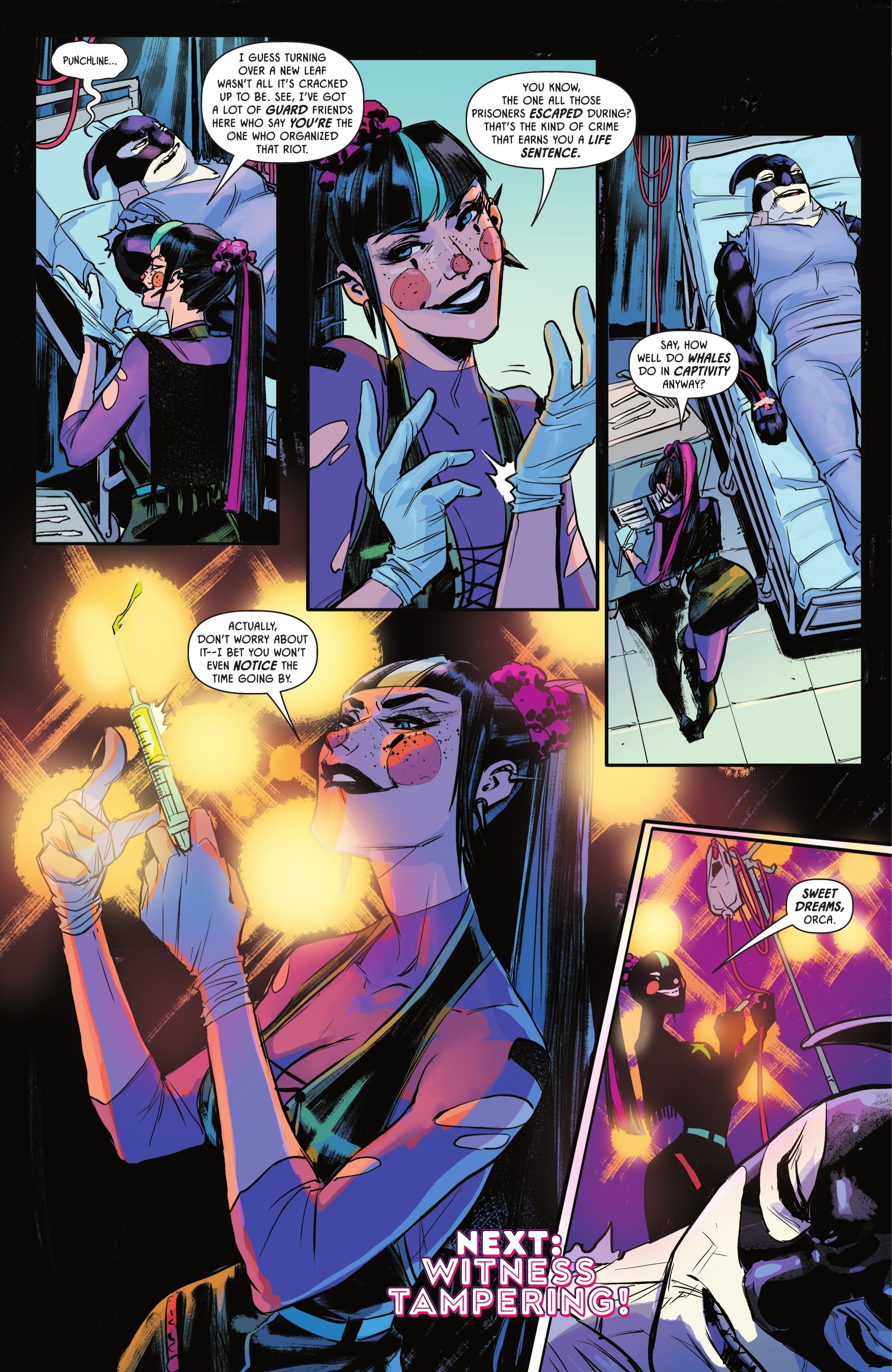Read online The Joker (2021) comic -  Issue #9 - 32