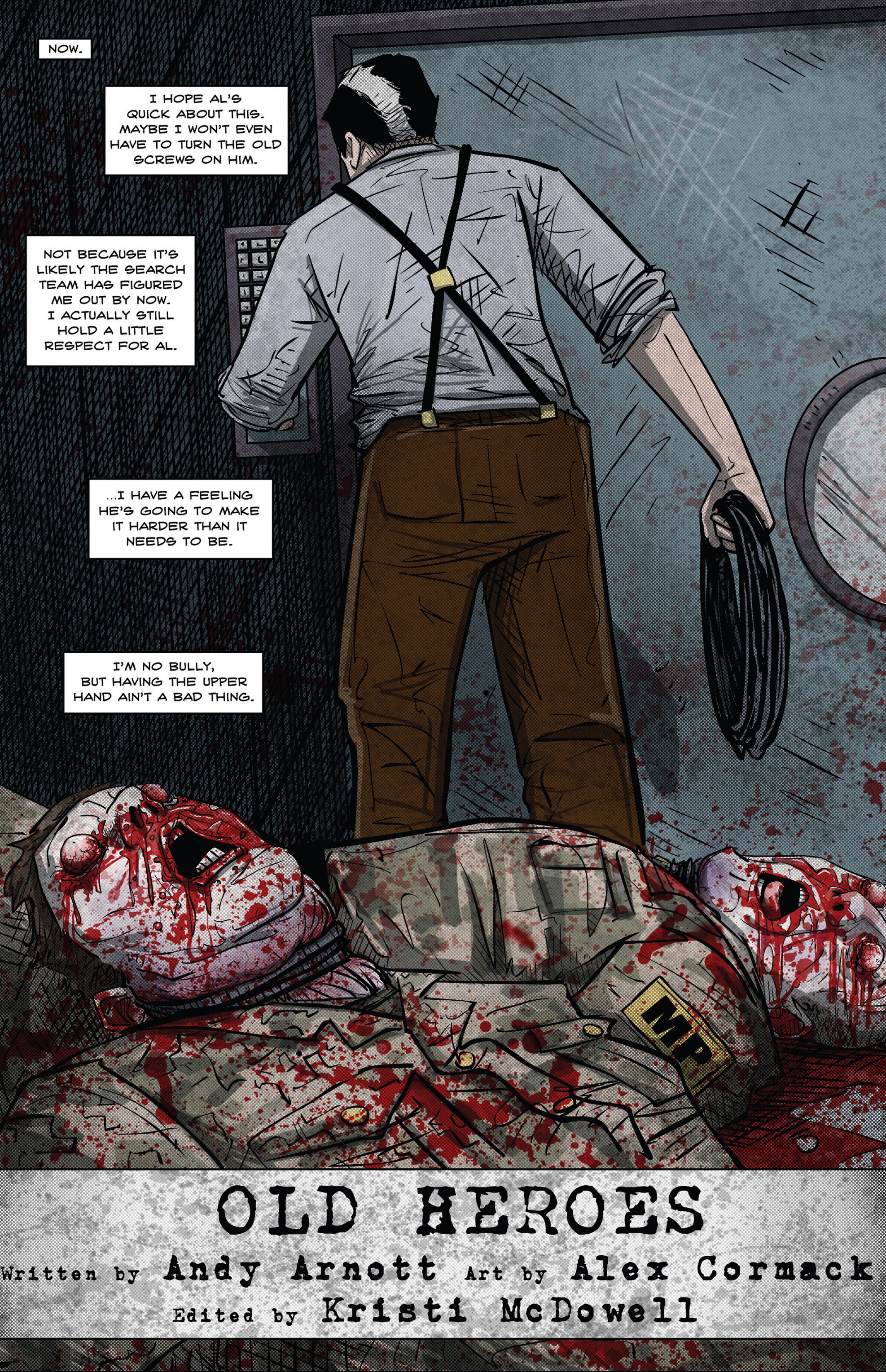 Read online I Play the Bad Guy comic -  Issue #1 - 7