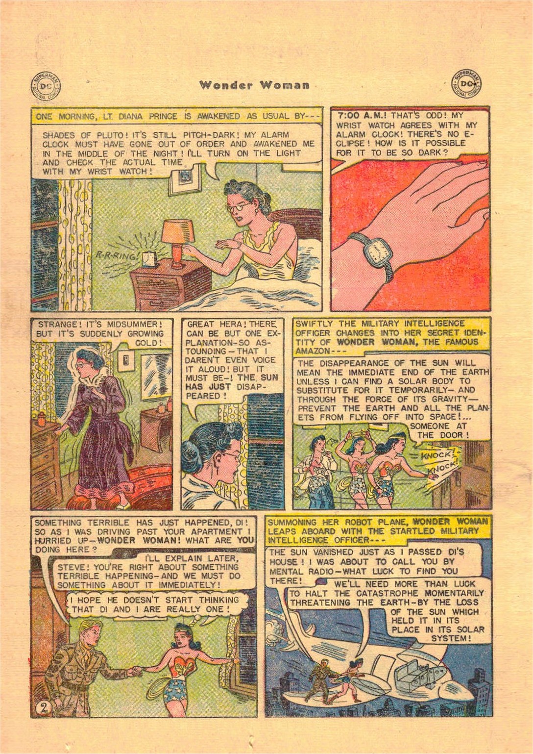 Read online Wonder Woman (1942) comic -  Issue #58 - 17