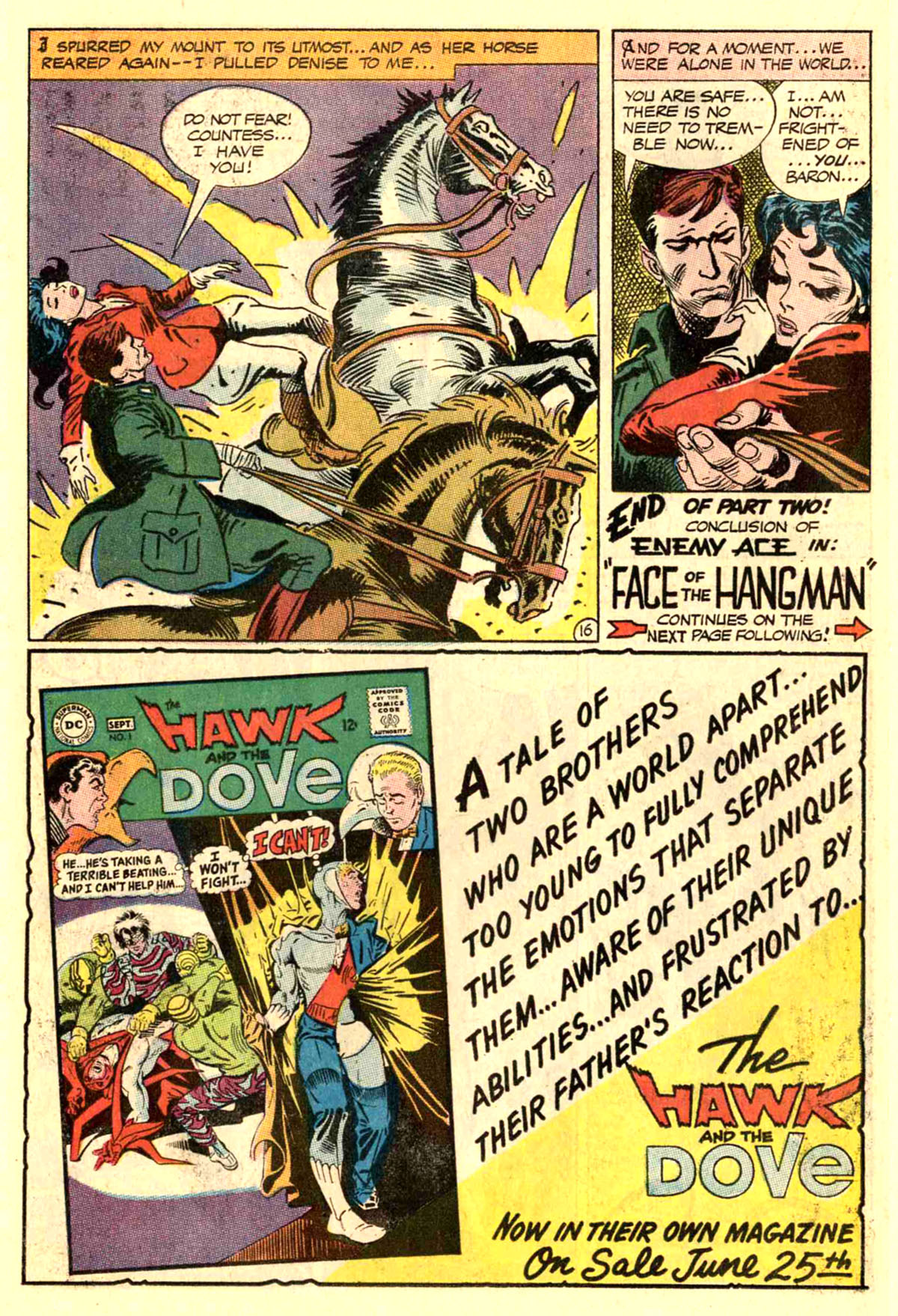 Read online Star Spangled War Stories (1952) comic -  Issue #140 - 23