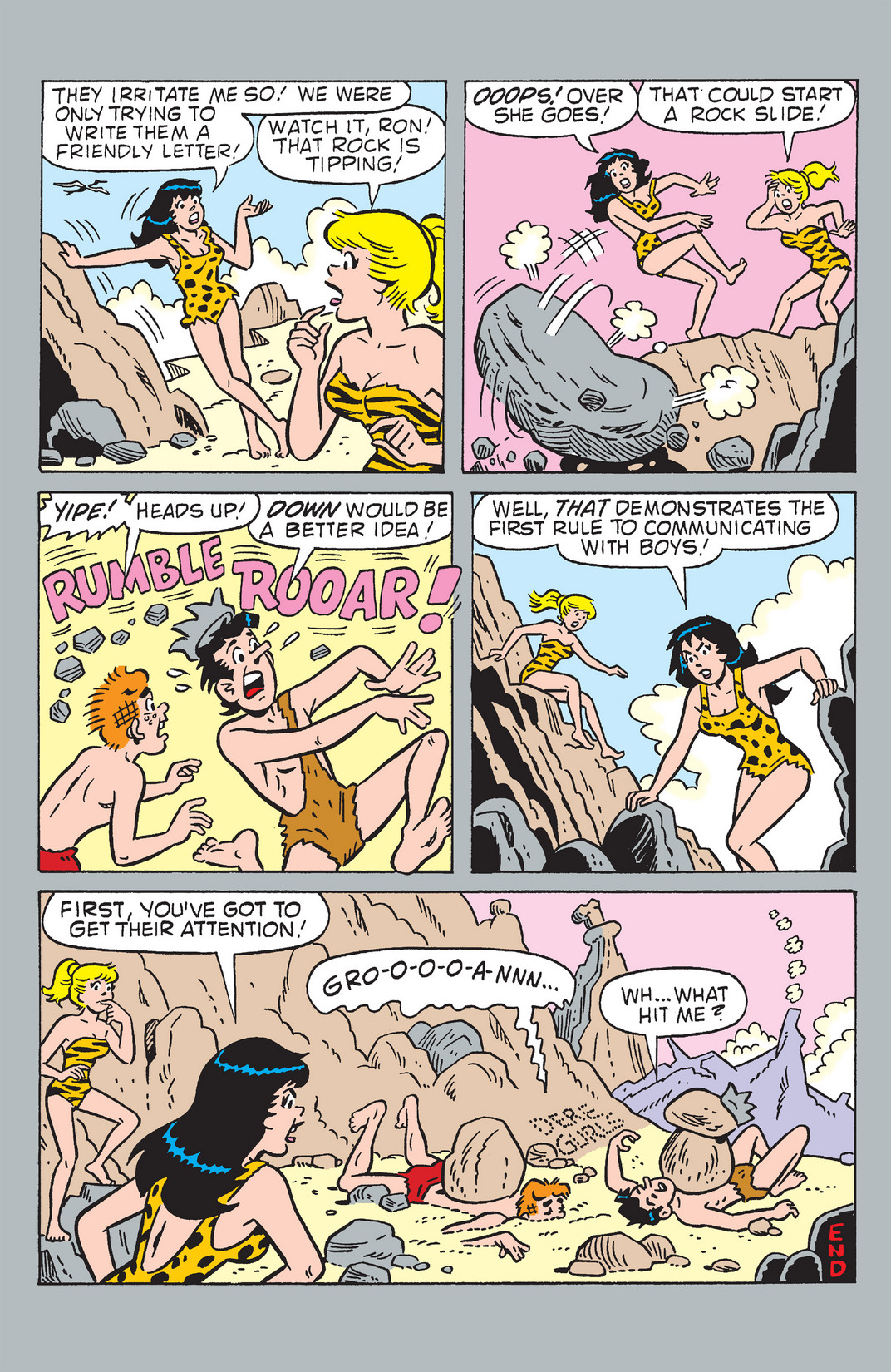 Read online Archie Through Time comic -  Issue # TPB (Part 1) - 76