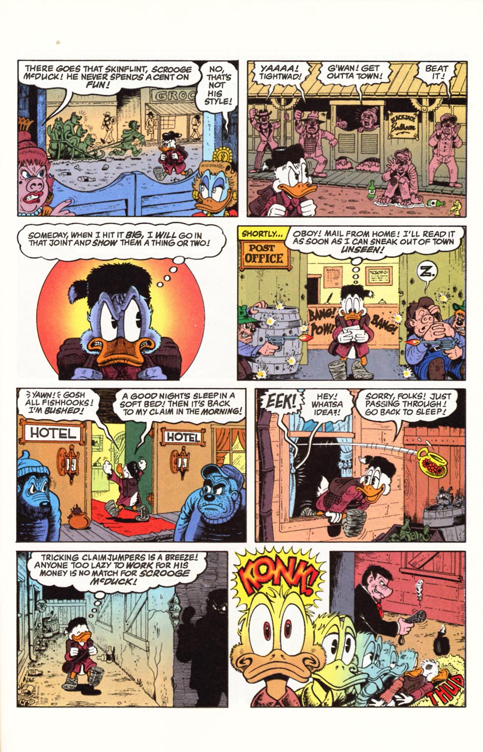 Read online Uncle Scrooge (1953) comic -  Issue #292 - 19