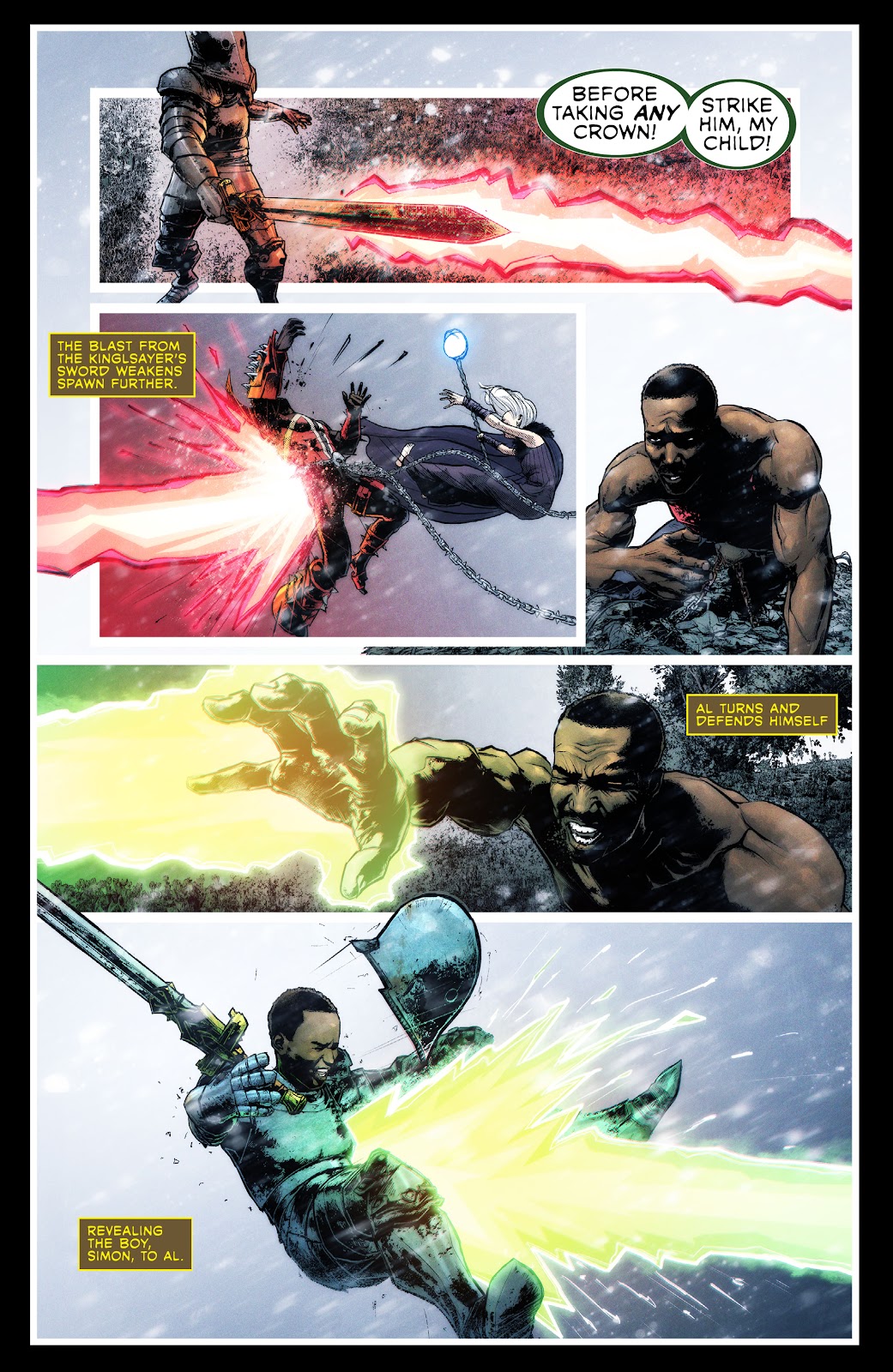 King Spawn issue 9 - Page 12