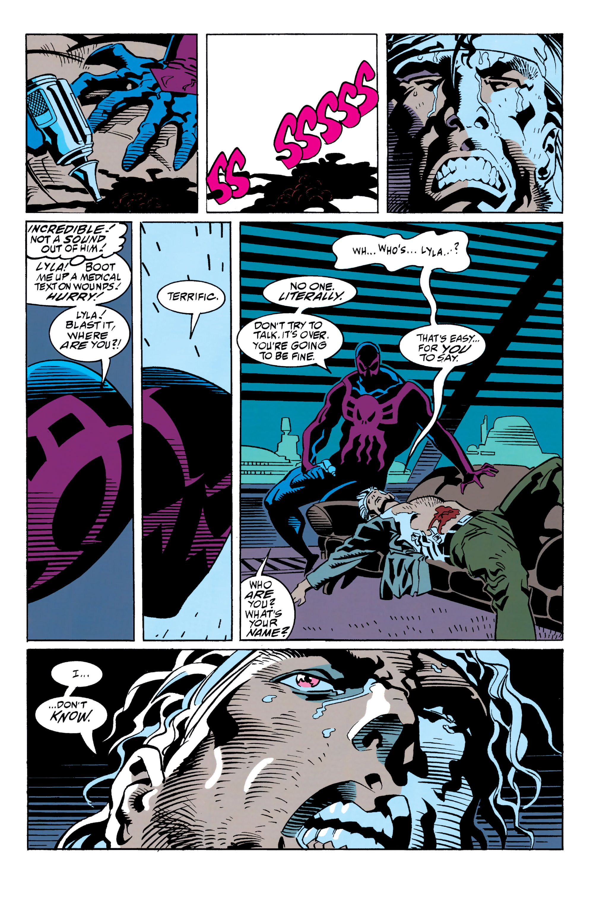 Read online Spider-Man 2099 (1992) comic -  Issue #14 - 8