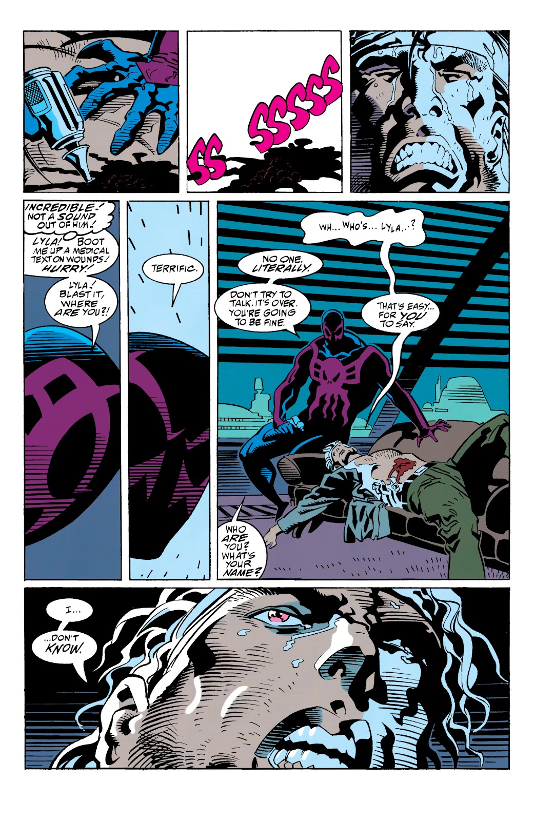 Spider-Man 2099 (1992) issue 14 - Page 8