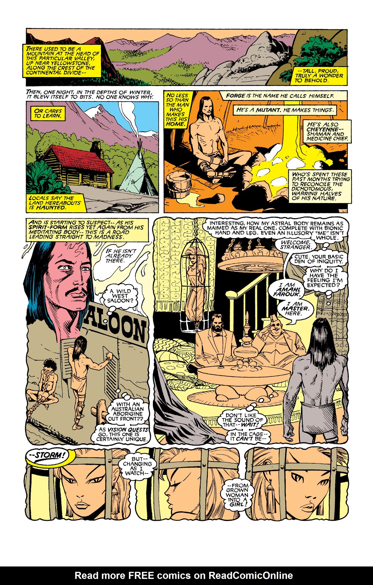 Read online X-Men: Legion – Shadow King Rising comic -  Issue # TPB (Part 2) - 7