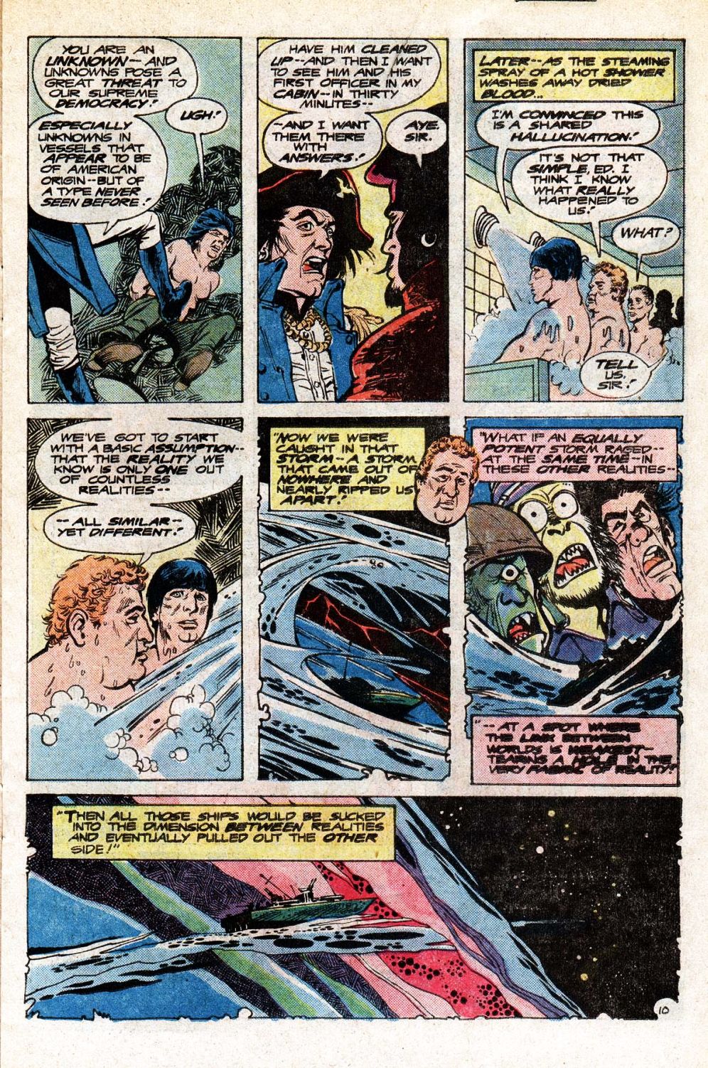 Read online Weird War Tales (1971) comic -  Issue #85 - 15