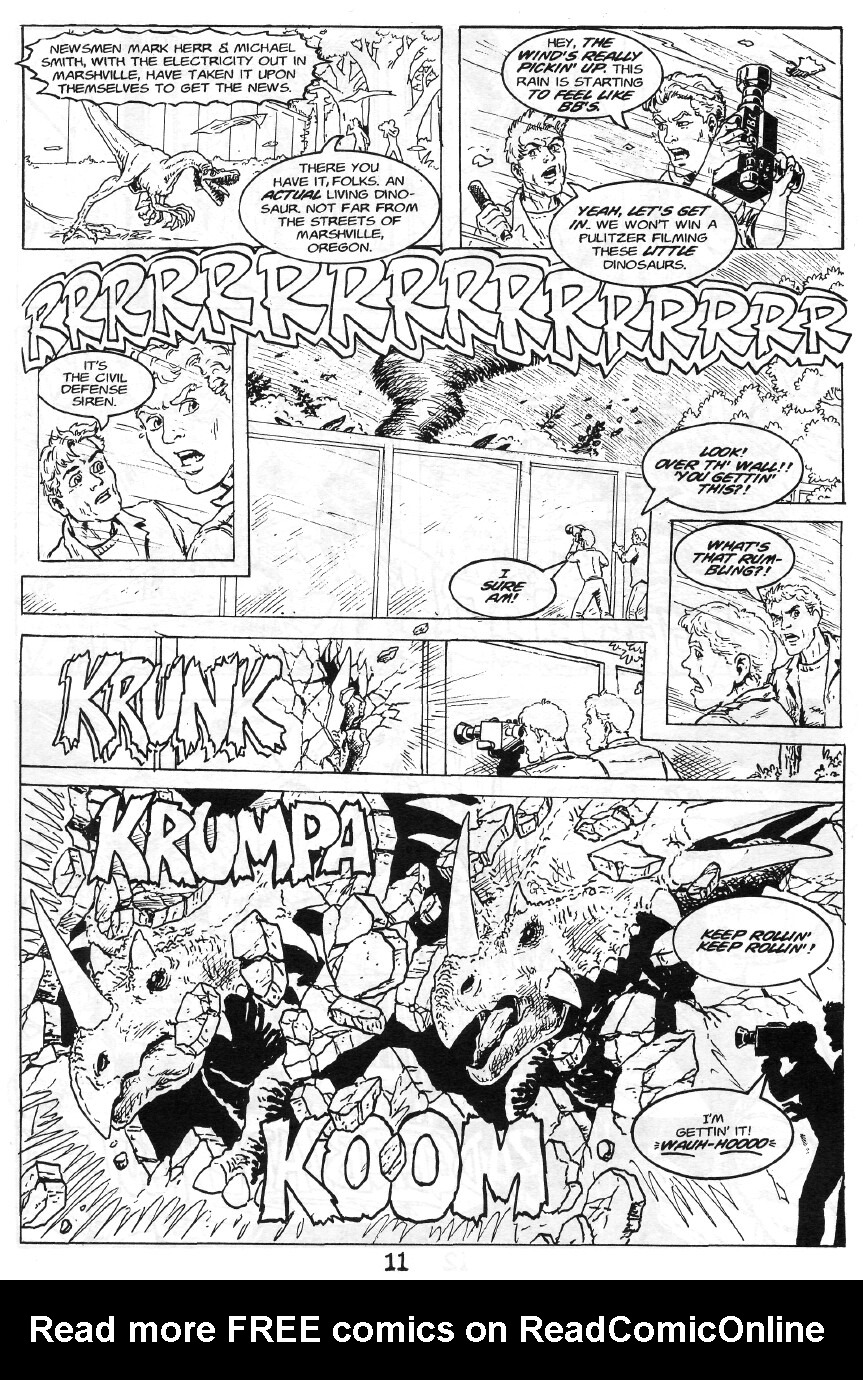 Read online Cavewoman: Rain comic -  Issue #4 - 15