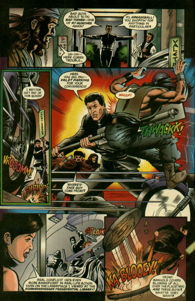 Read online Demolition Man comic -  Issue #3 - 11