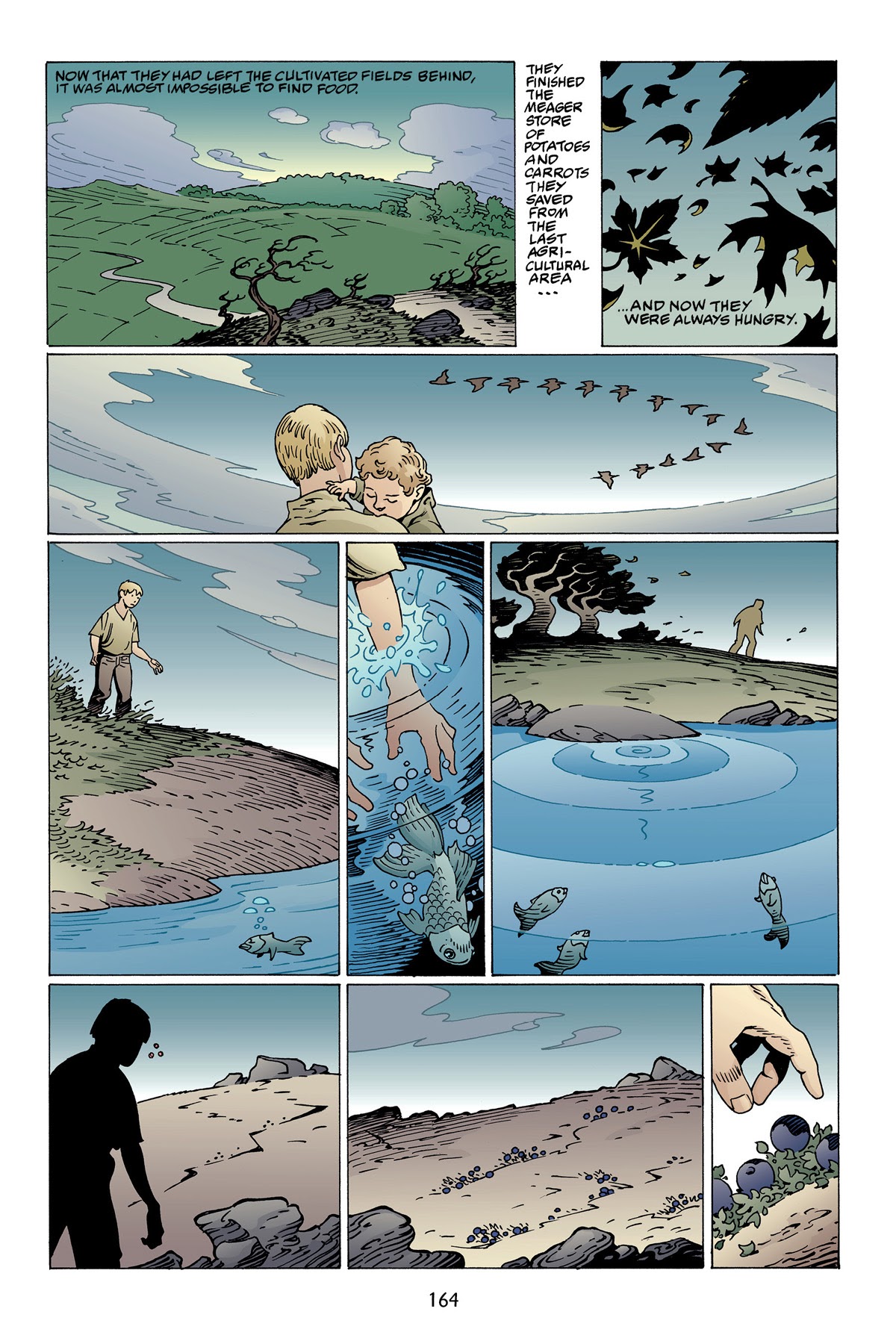 Read online The Giver comic -  Issue # TPB (Part 2) - 71