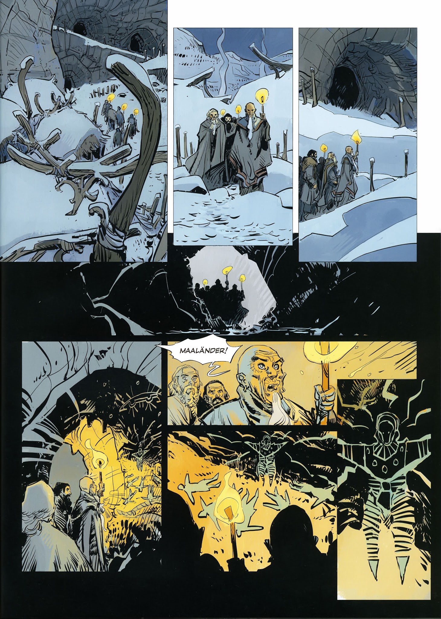 Read online Prometheus comic -  Issue #13 - 18