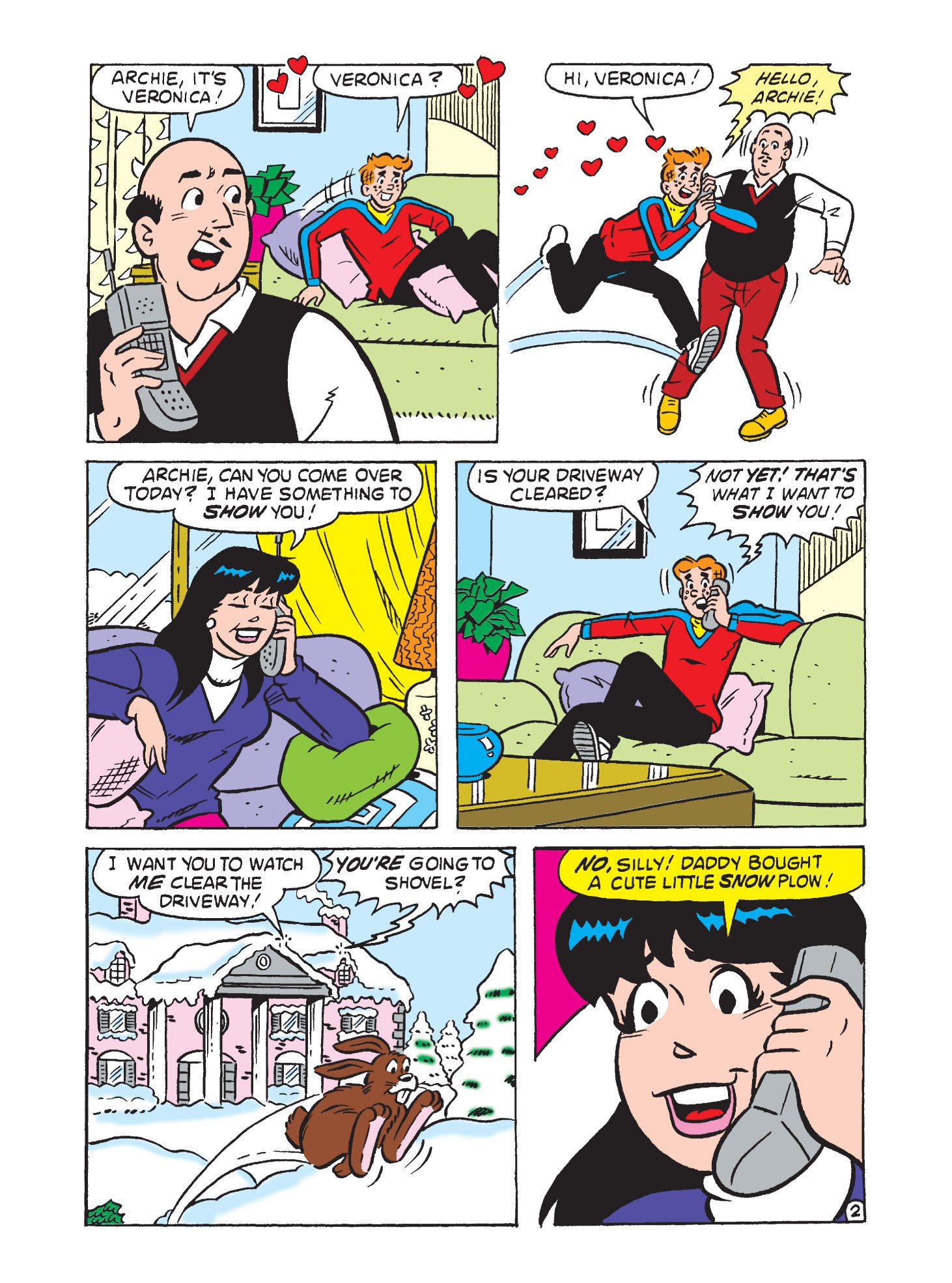 Read online Archie's Double Digest Magazine comic -  Issue #237 - 63