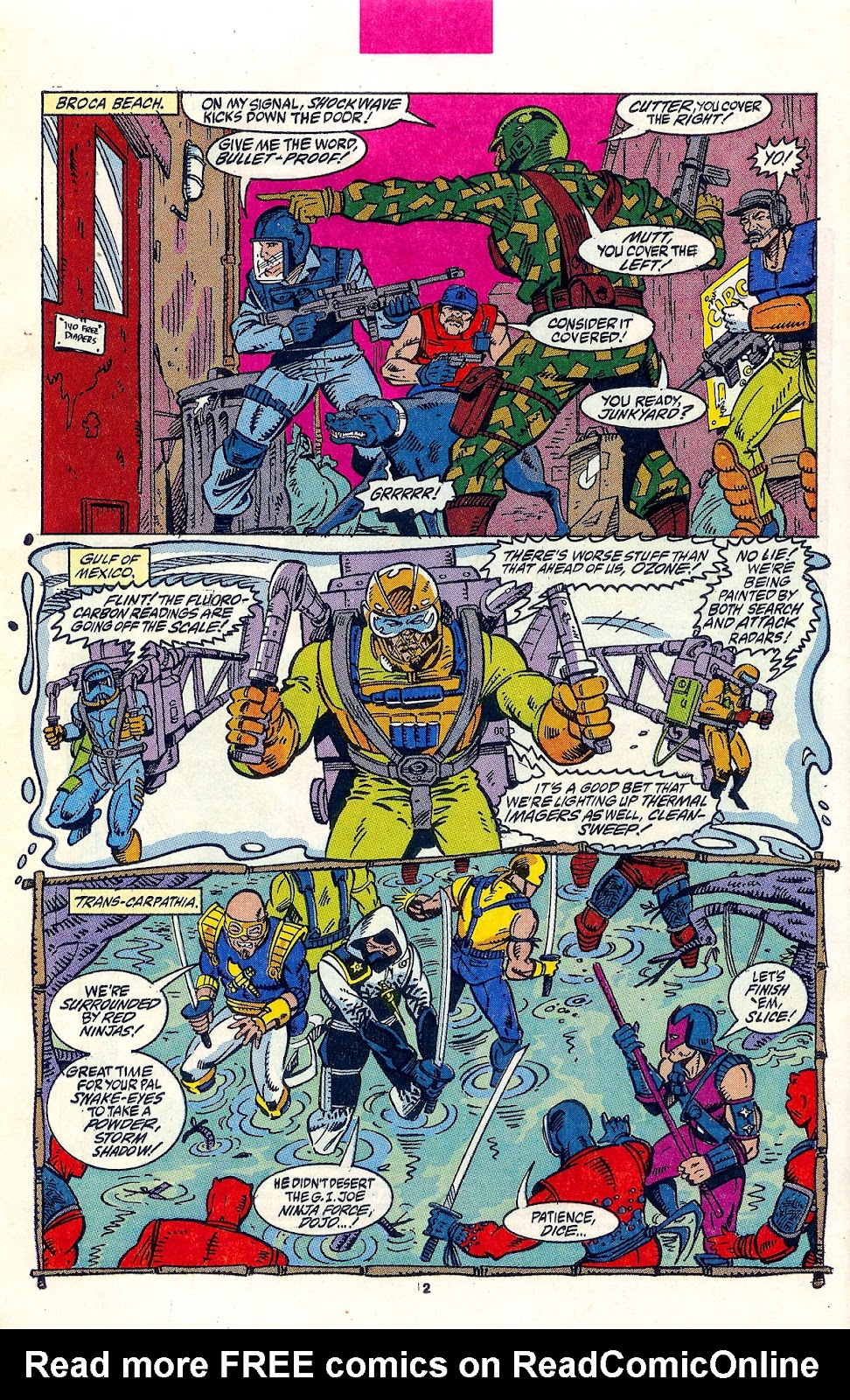 G.I. Joe: A Real American Hero issue 124 - Page 3