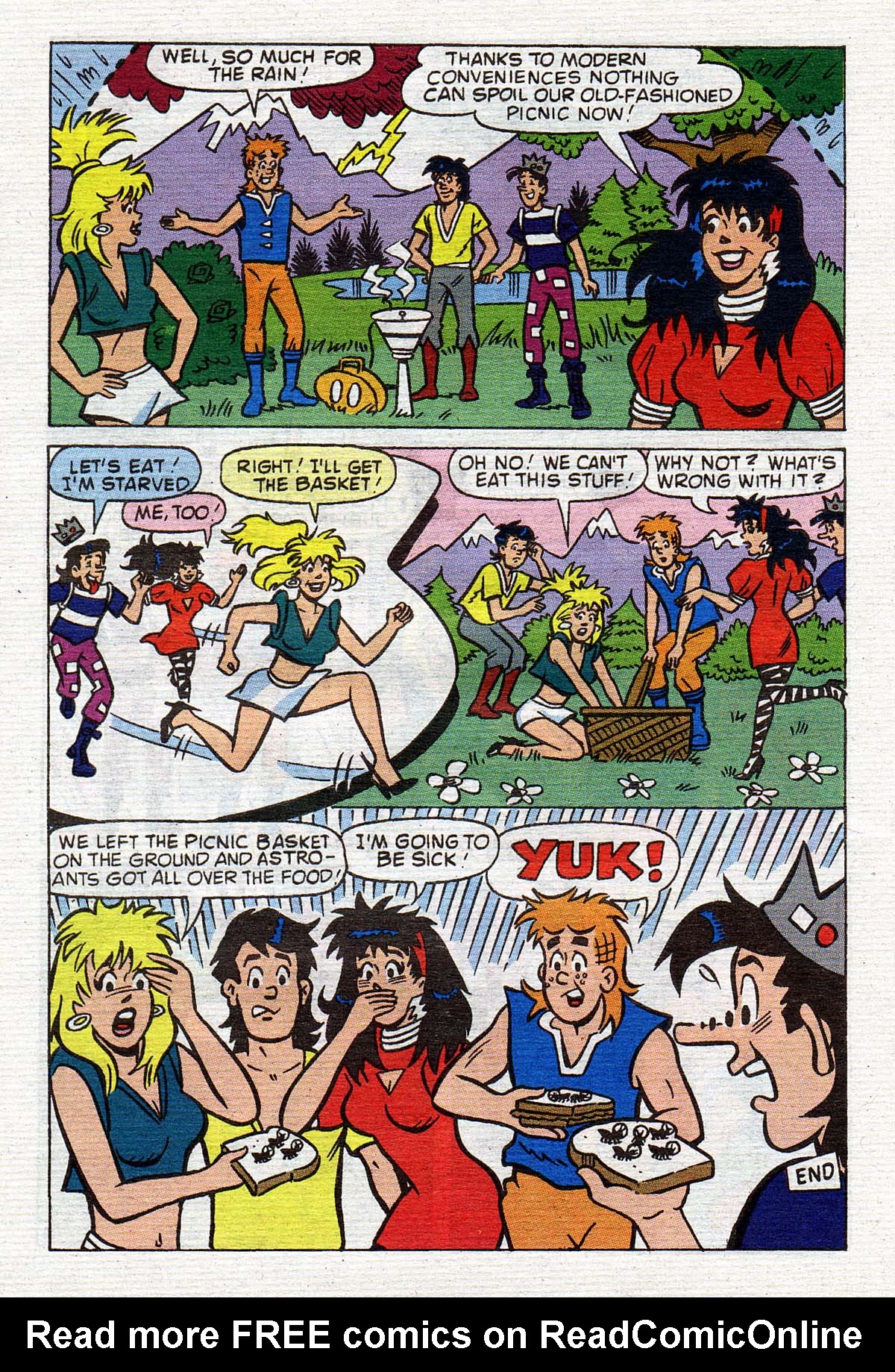 Read online Archie Digest Magazine comic -  Issue #133 - 78