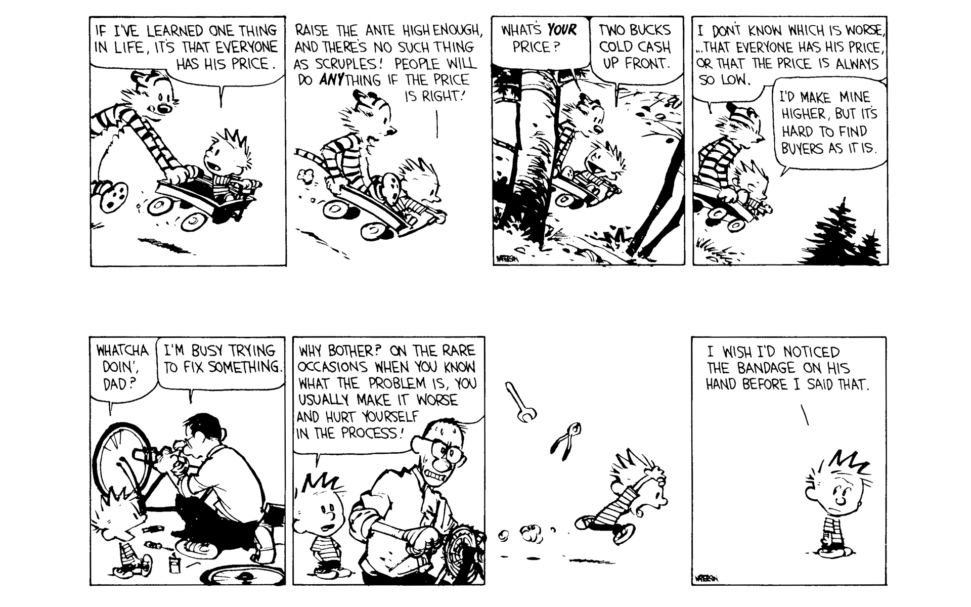 Read online Calvin and Hobbes comic -  Issue #8 - 54