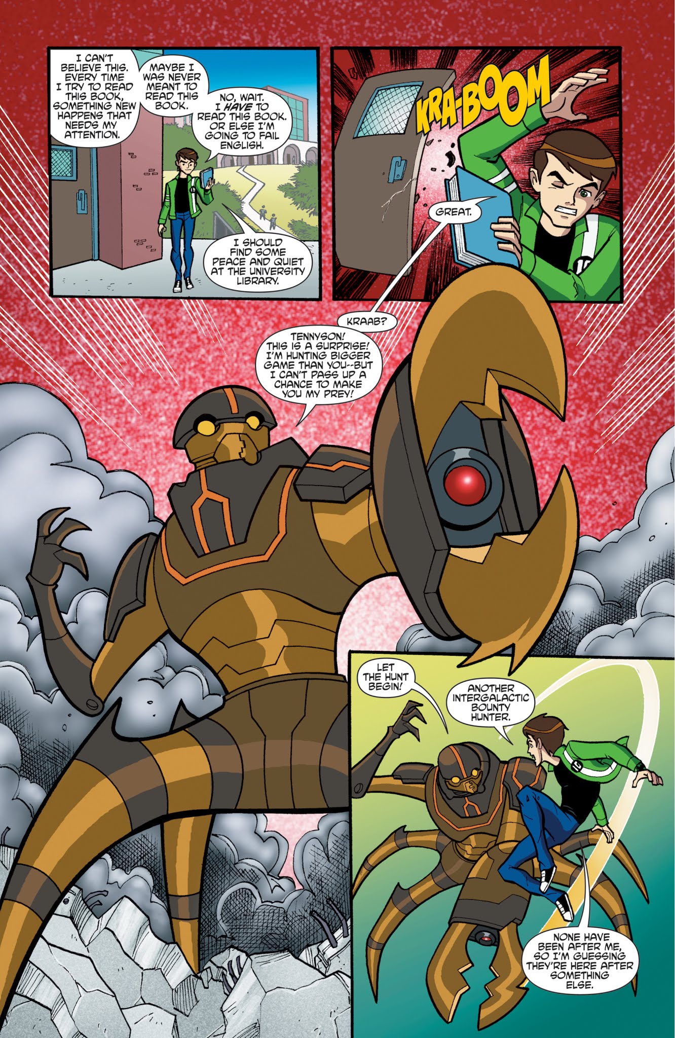 Read online Ben 10 Classics comic -  Issue # TPB 4 - 95