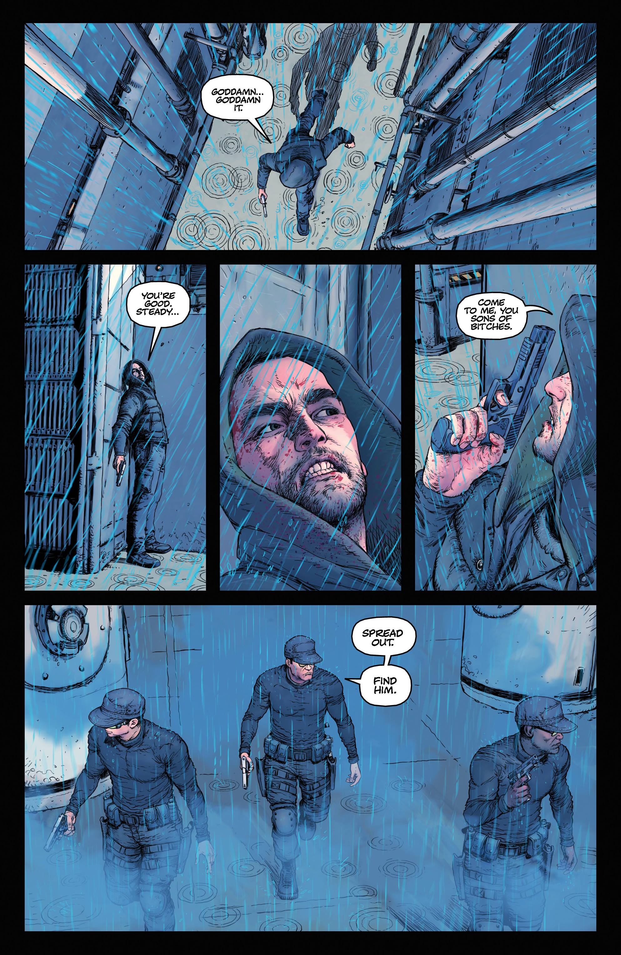 Read online Port of Earth comic -  Issue #11 - 27