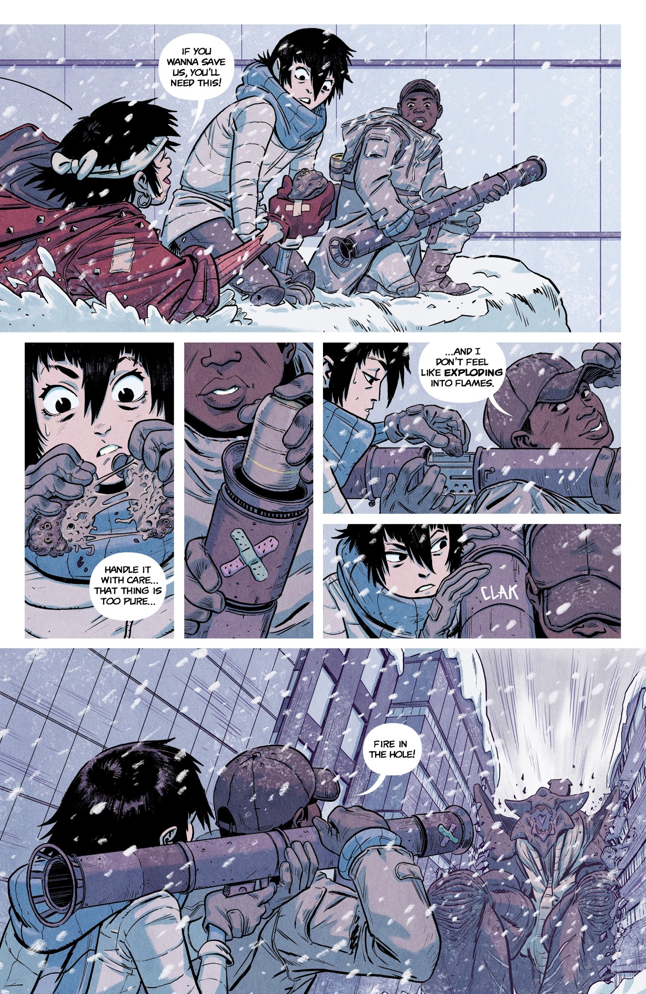 Read online Giants comic -  Issue #2 - 20